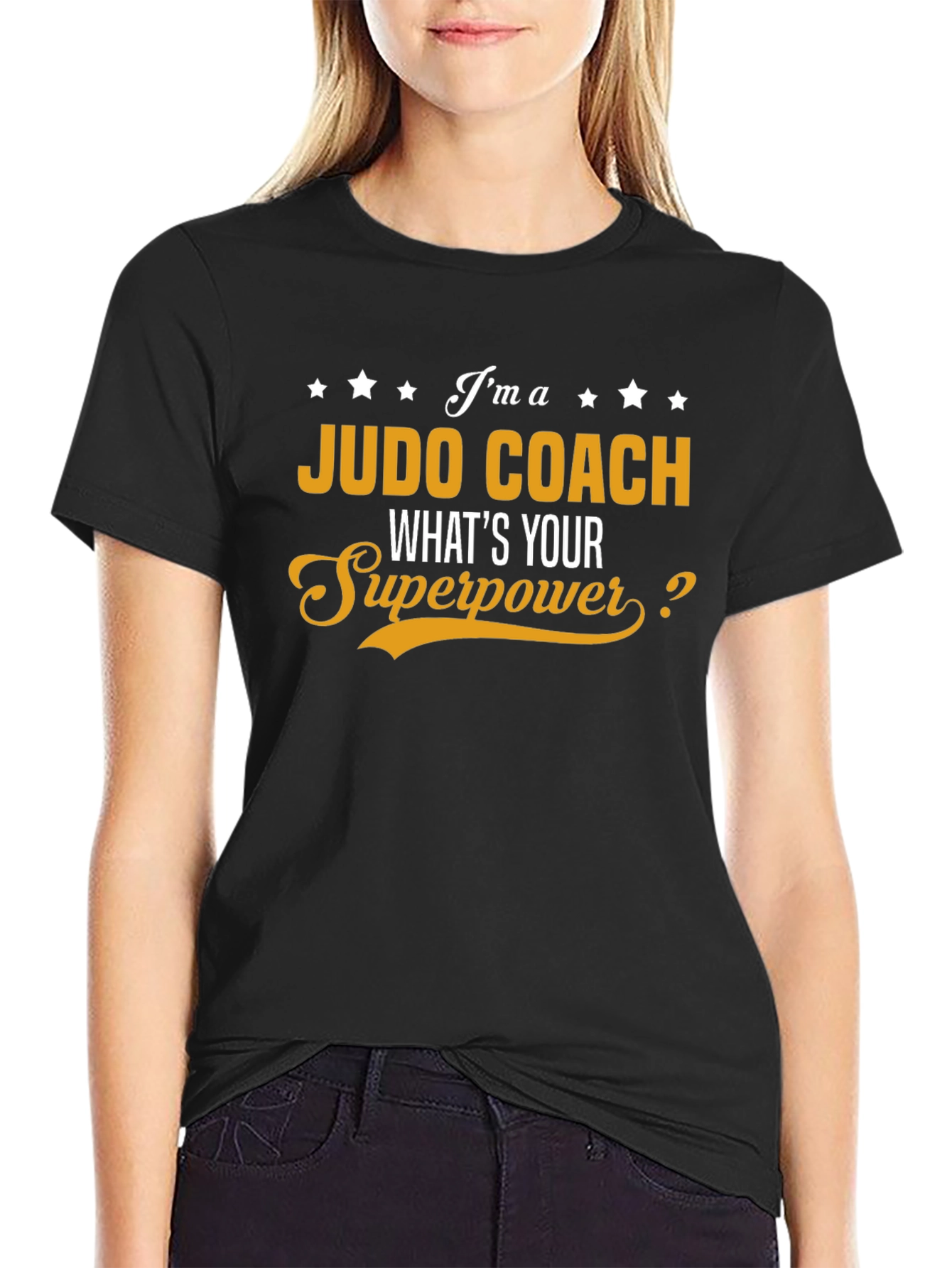 Judo Coach Superpower T-Shirt