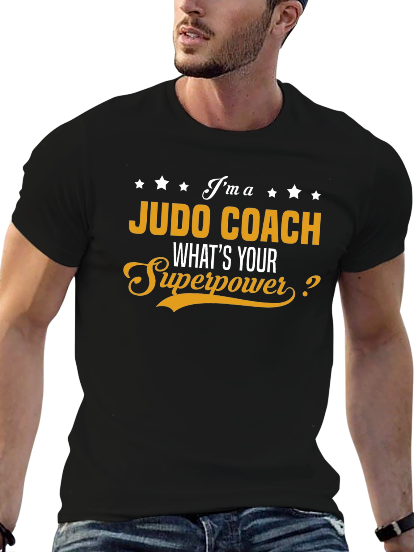 Judo Coach Superpower T-Shirt