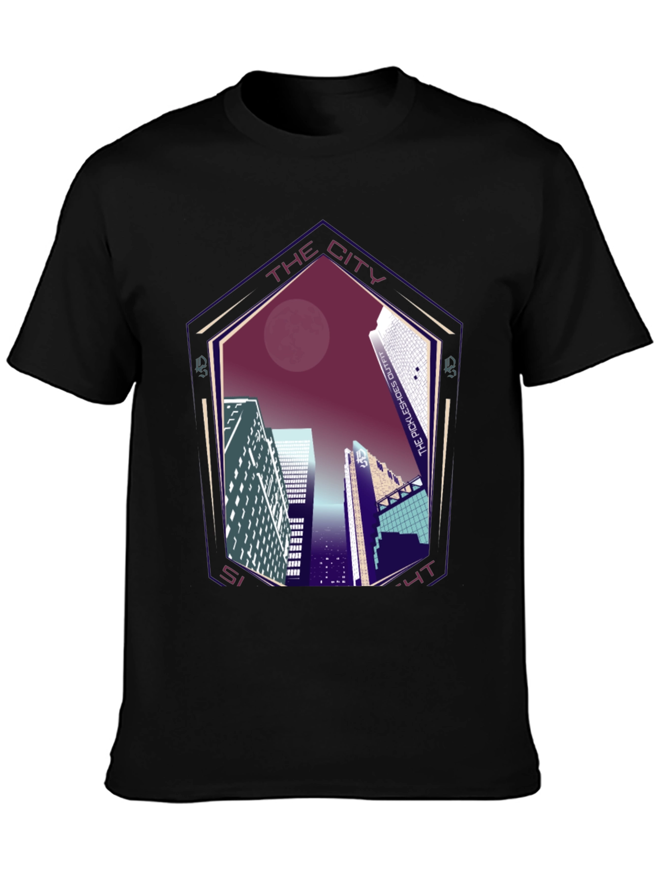 Cityscape T-Shirt - The Pickleshoes Outfit