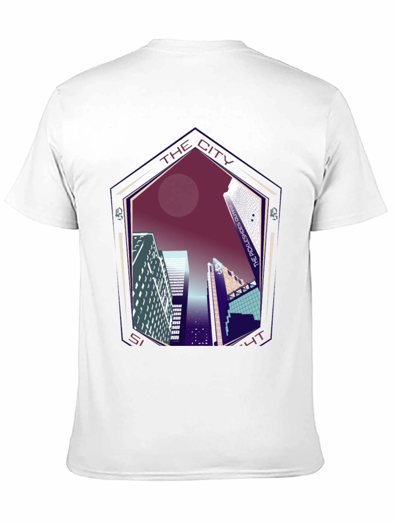 Cityscape T-Shirt - The Pickleshoes Outfit