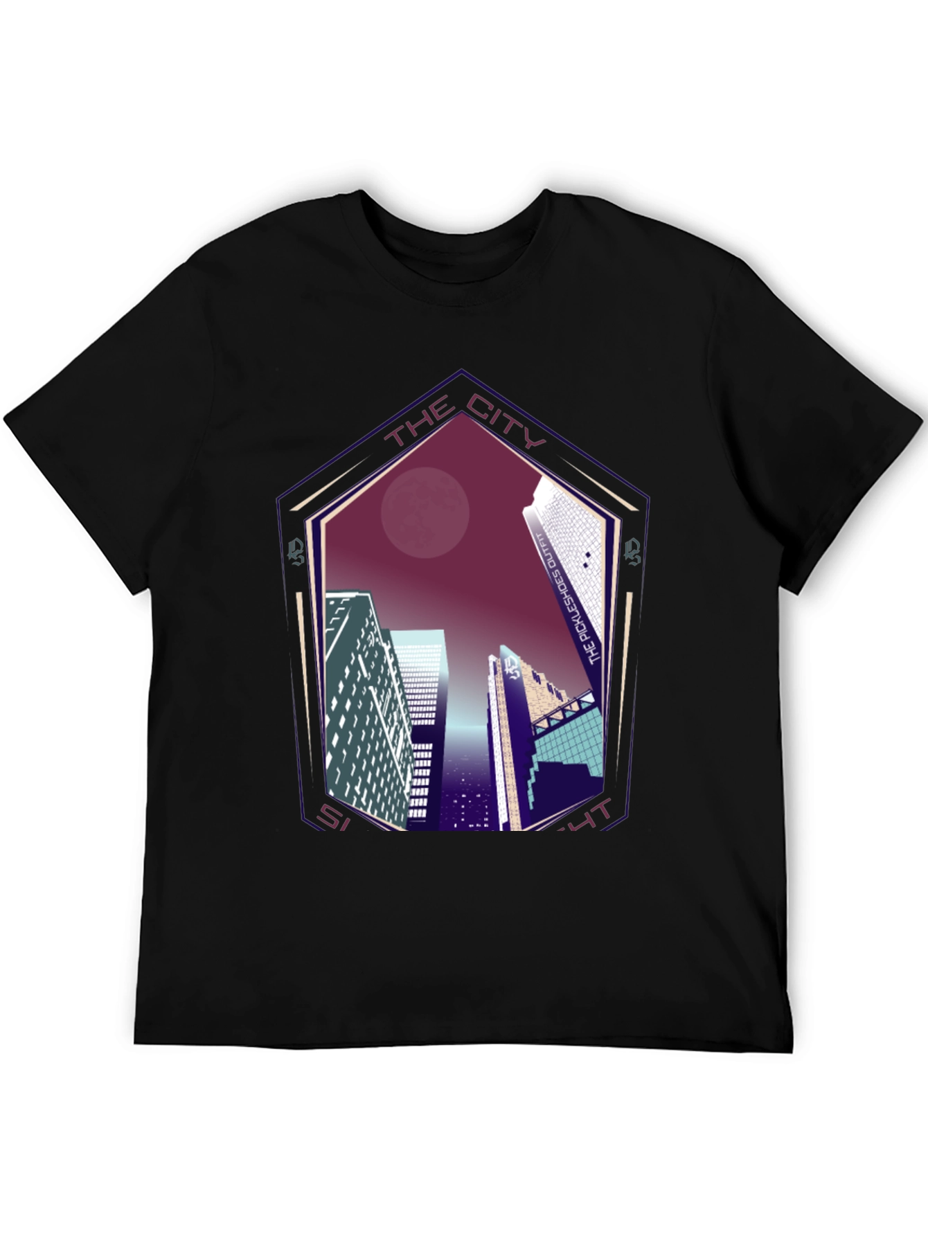 Cityscape T-Shirt - The Pickleshoes Outfit