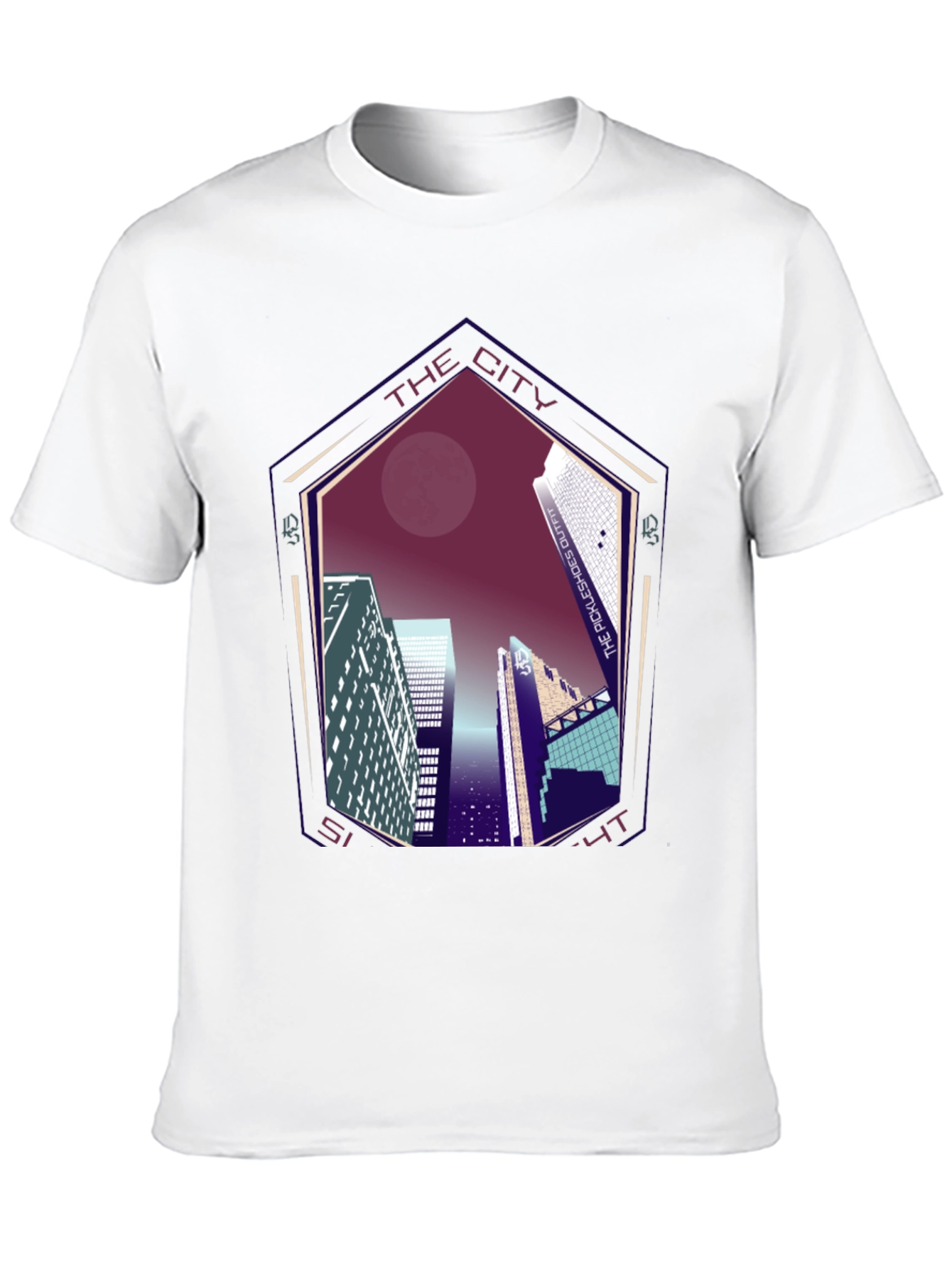 Cityscape T-Shirt - The Pickleshoes Outfit