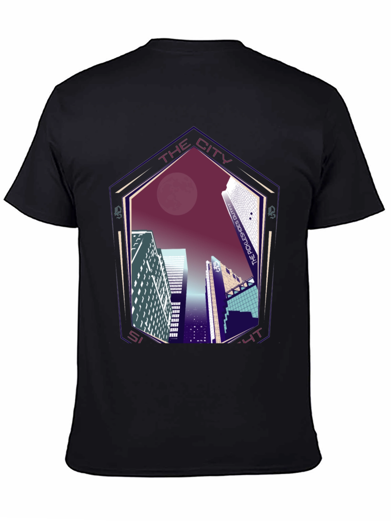 Cityscape T-Shirt - The Pickleshoes Outfit