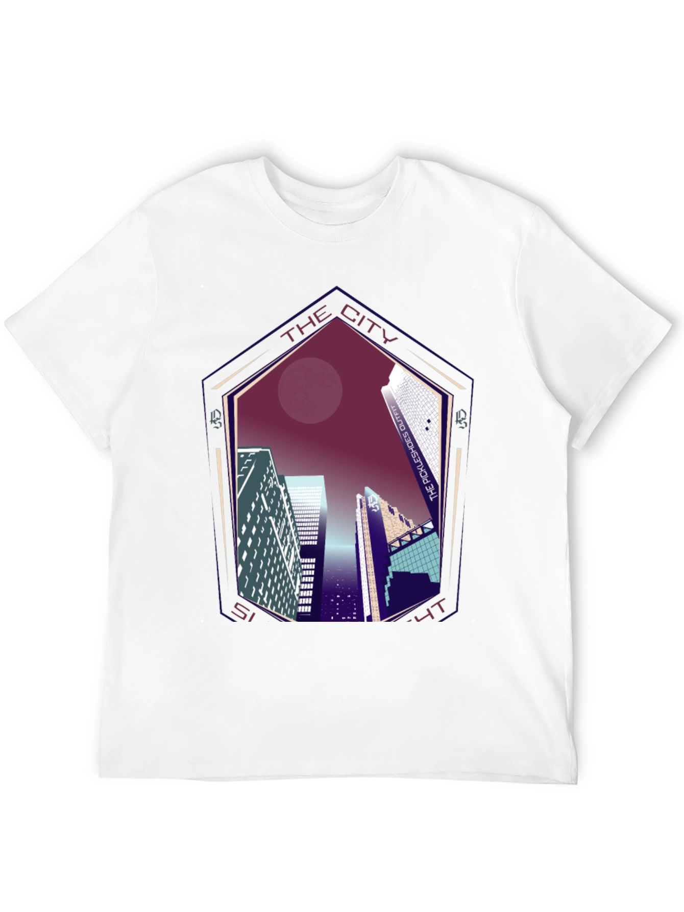 Cityscape T-Shirt - The Pickleshoes Outfit