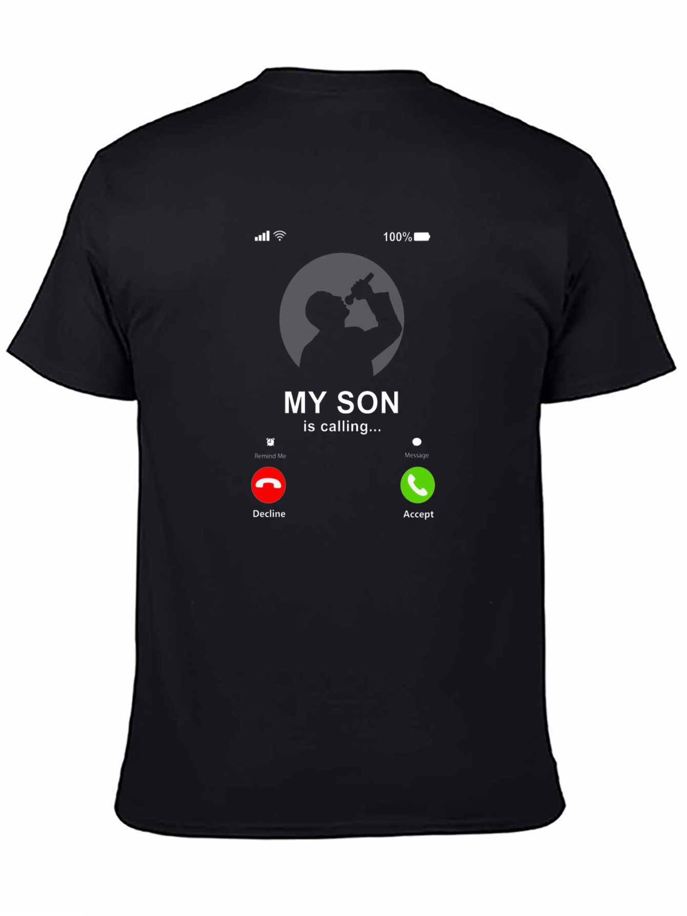My Son is Calling T-Shirt Funny Beer Lover Tee