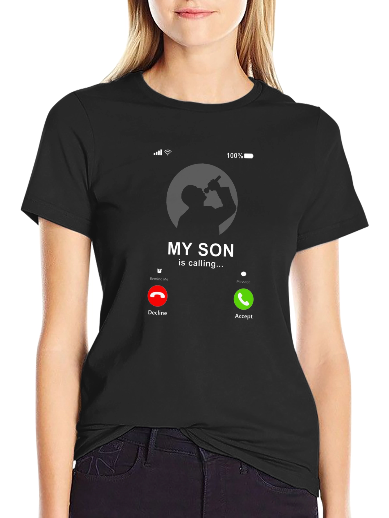 My Son is Calling T-Shirt Funny Beer Lover Tee