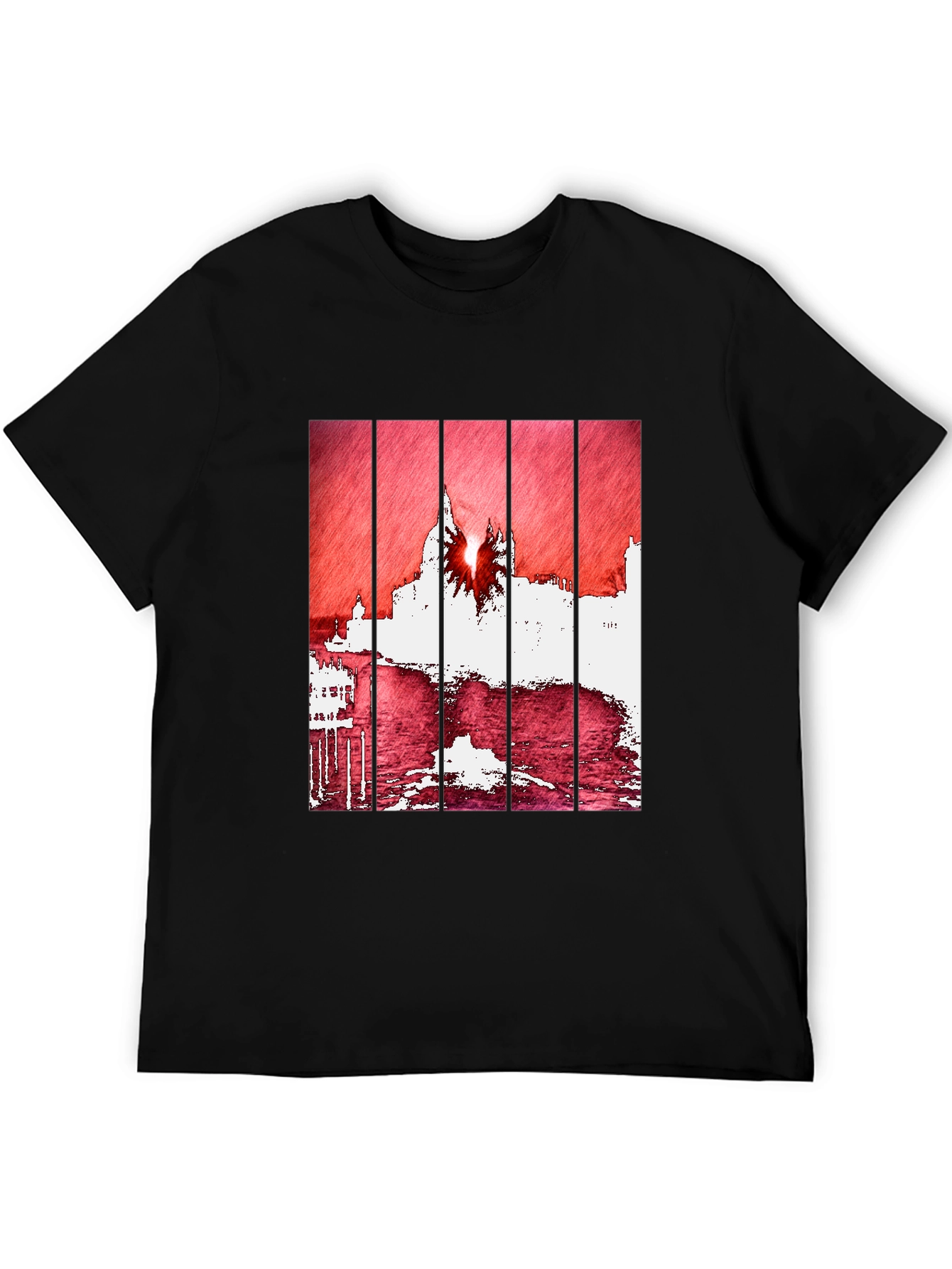 Venice Graphic Tee - Italian Skyline T-Shirt