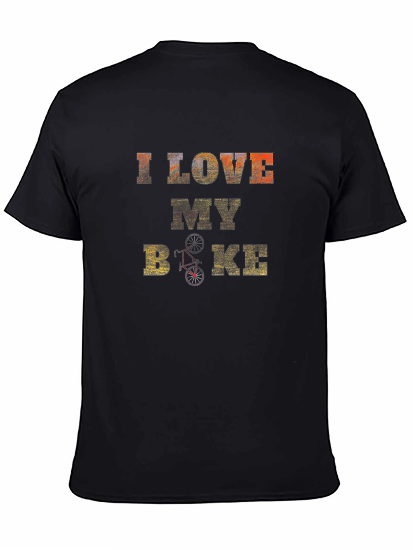 I Love My Bike Graphic Tee