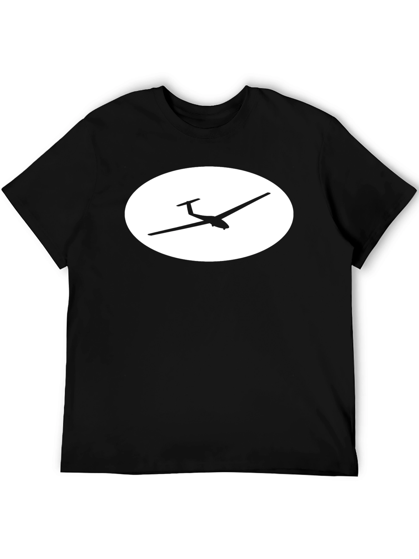 Glider Plane Graphic T-Shirt - Aviation Enthusiast Tee