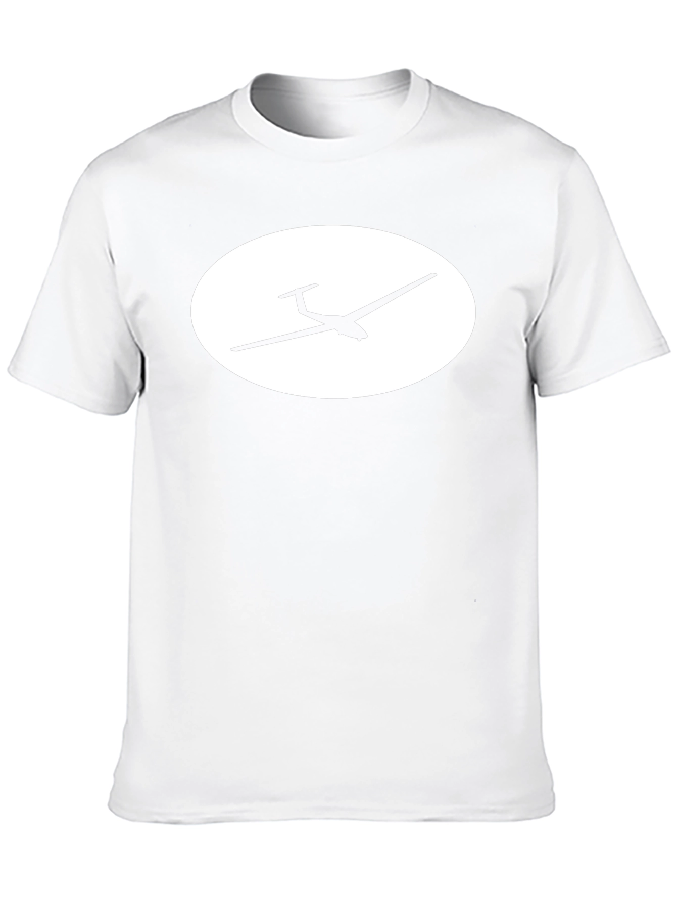 Glider Plane Graphic T-Shirt - Aviation Enthusiast Tee