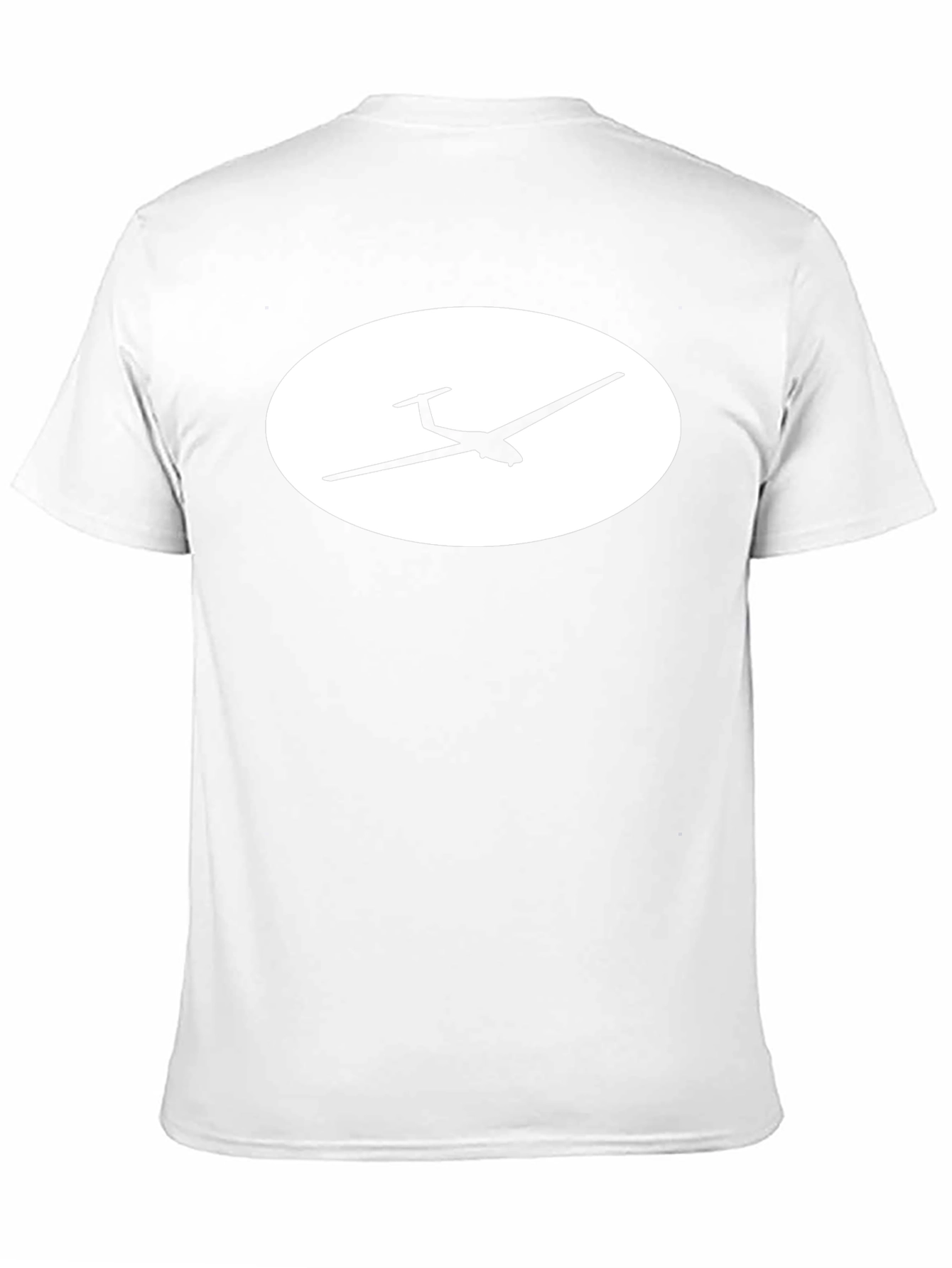 Glider Plane Graphic T-Shirt - Aviation Enthusiast Tee