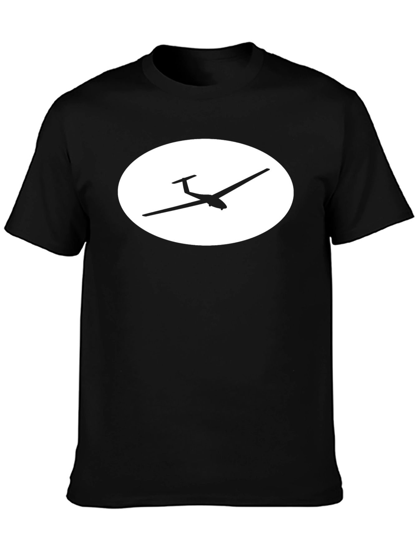 Glider Plane Graphic T-Shirt - Aviation Enthusiast Tee