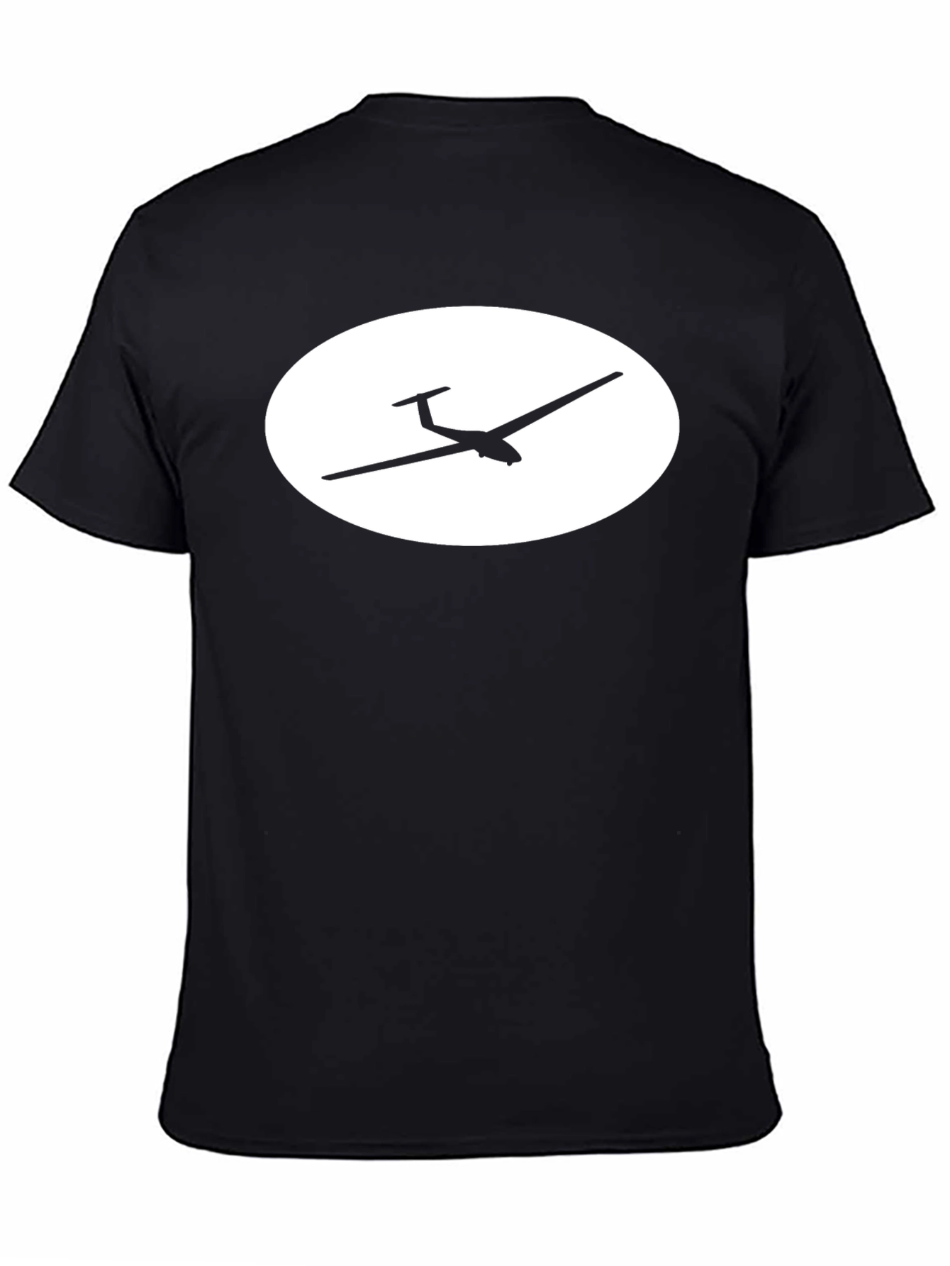 Glider Plane Graphic T-Shirt - Aviation Enthusiast Tee