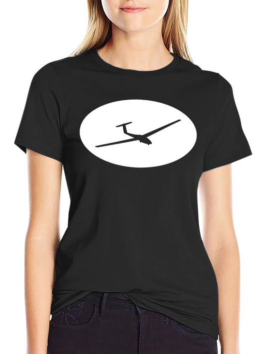 Glider Plane Graphic T-Shirt - Aviation Enthusiast Tee
