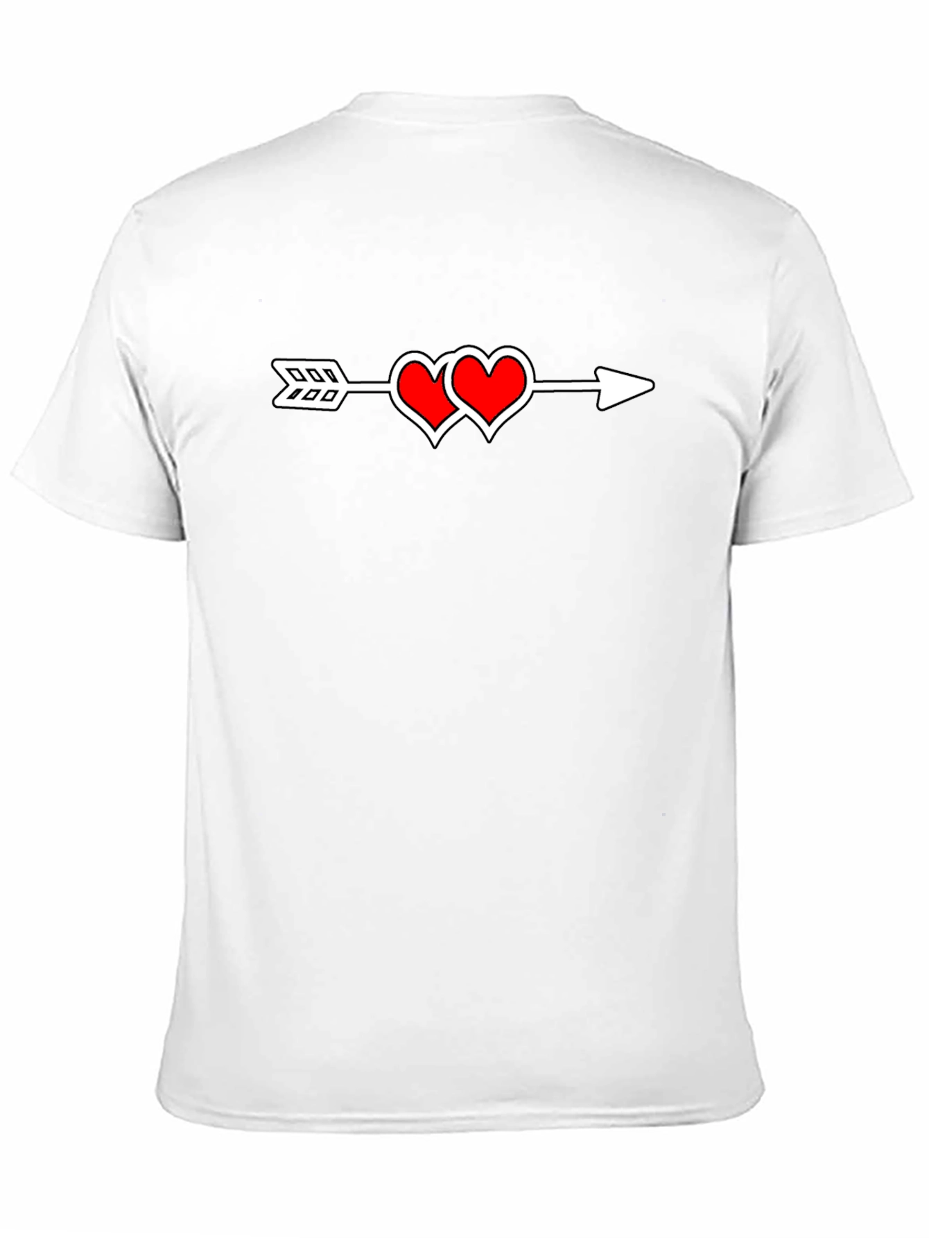 Heart Arrow Graphic Tee