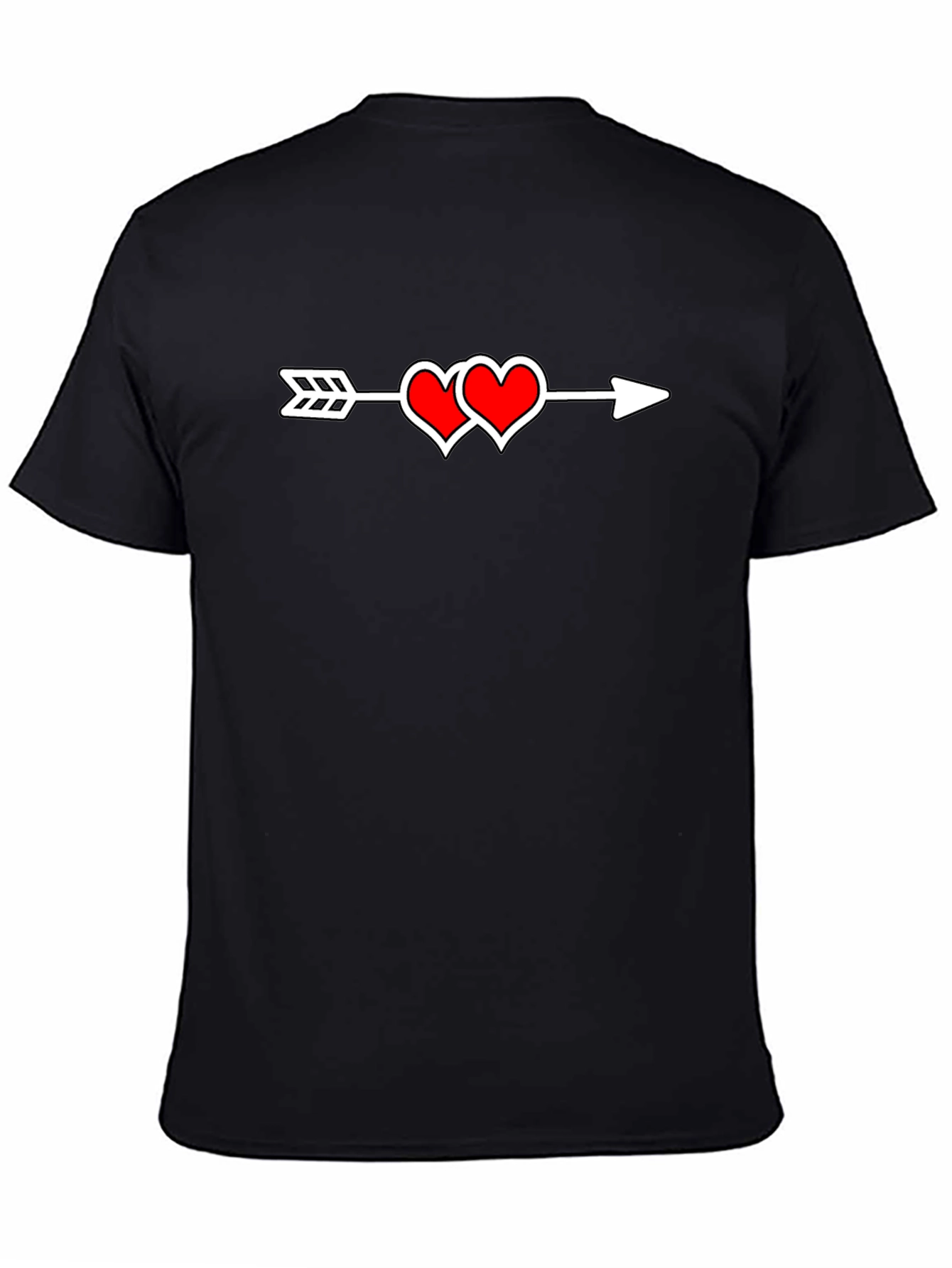 Heart Arrow Graphic Tee