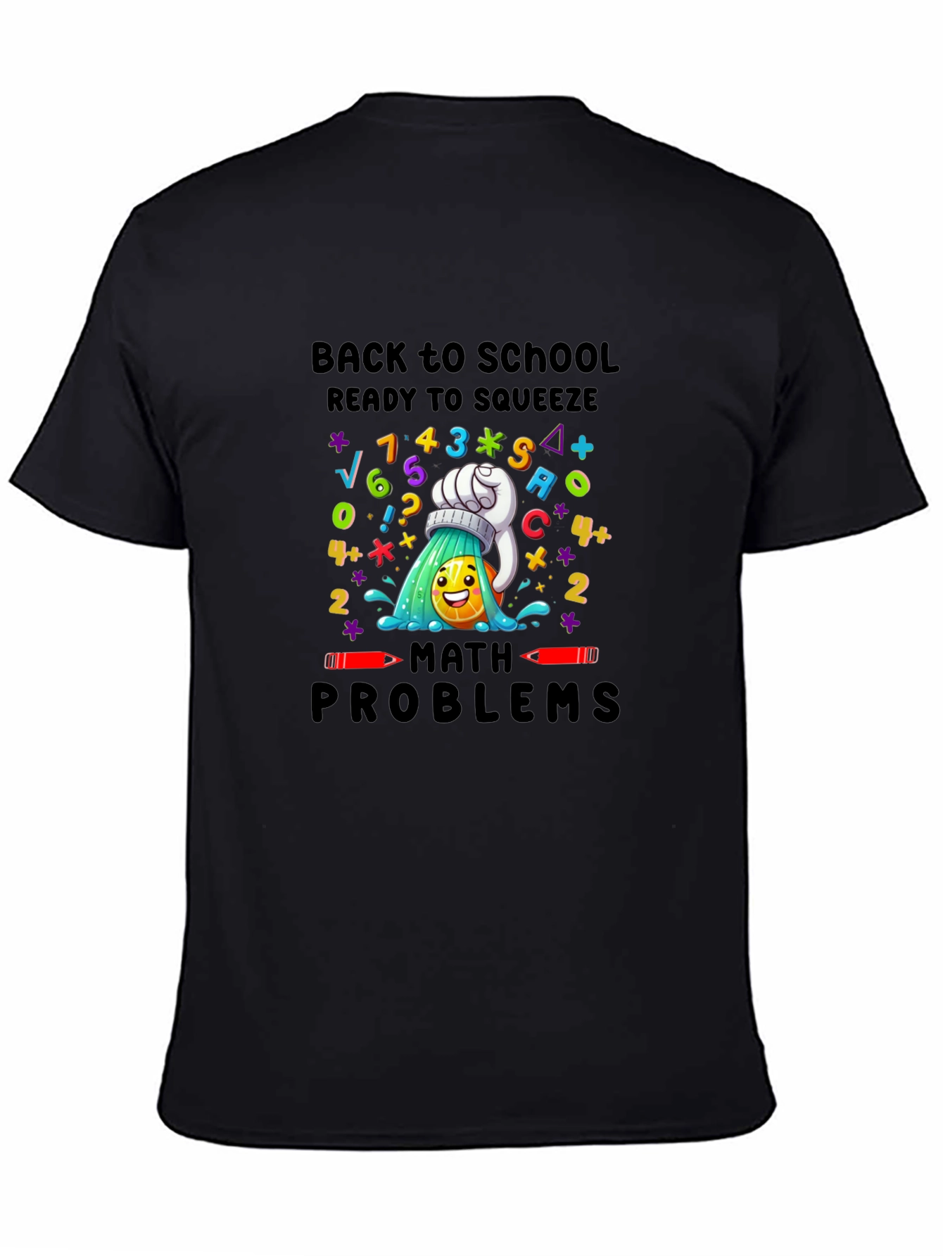 Back to School Math Problems T-Shirt