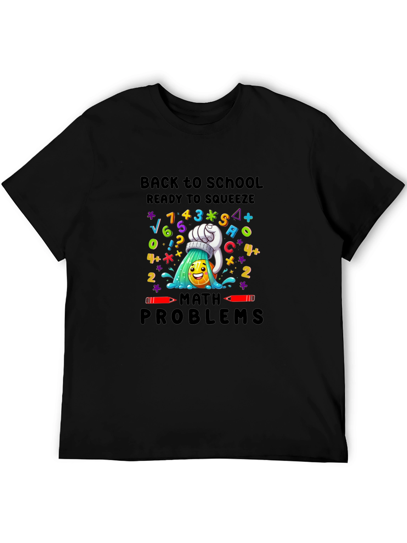 Back to School Math Problems T-Shirt