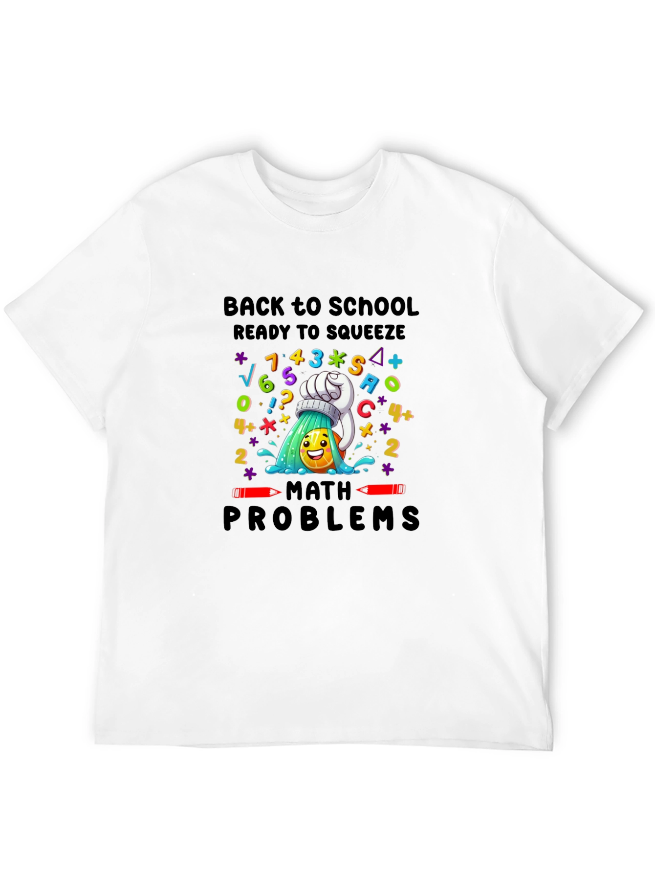 Back to School Math Problems T-Shirt