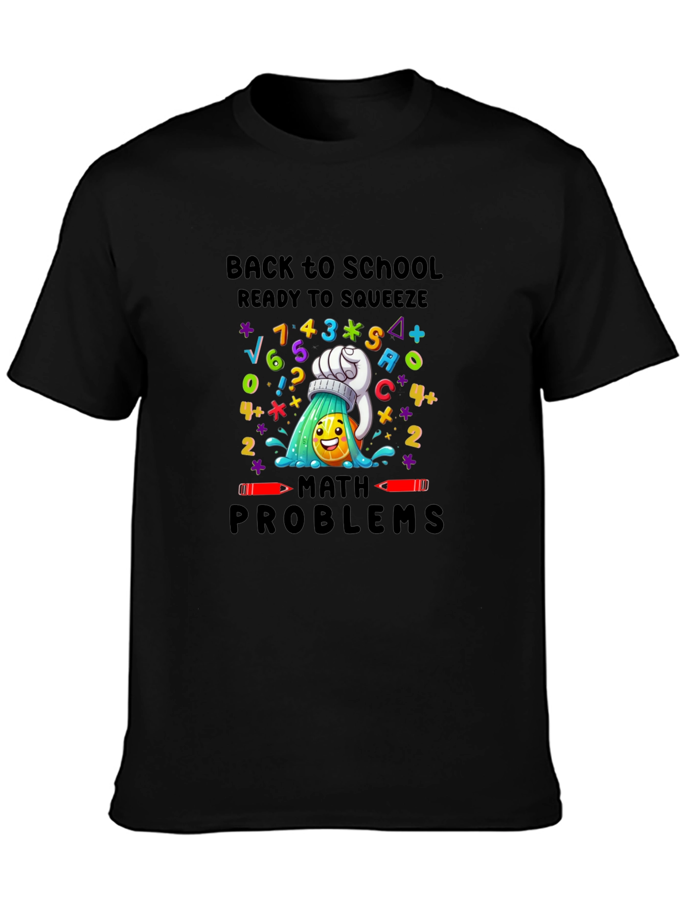 Back to School Math Problems T-Shirt