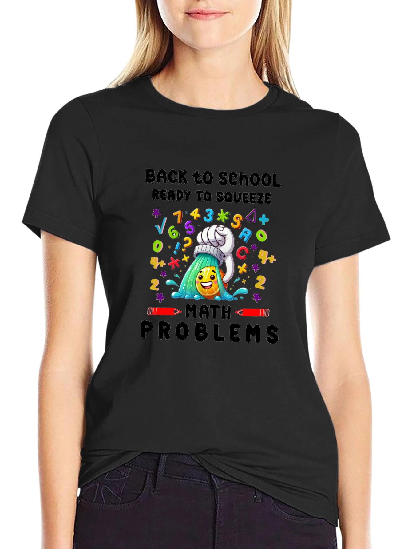 Back to School Math Problems T-Shirt