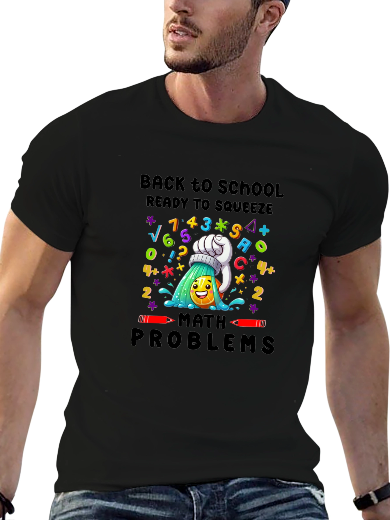 Back to School Math Problems T-Shirt