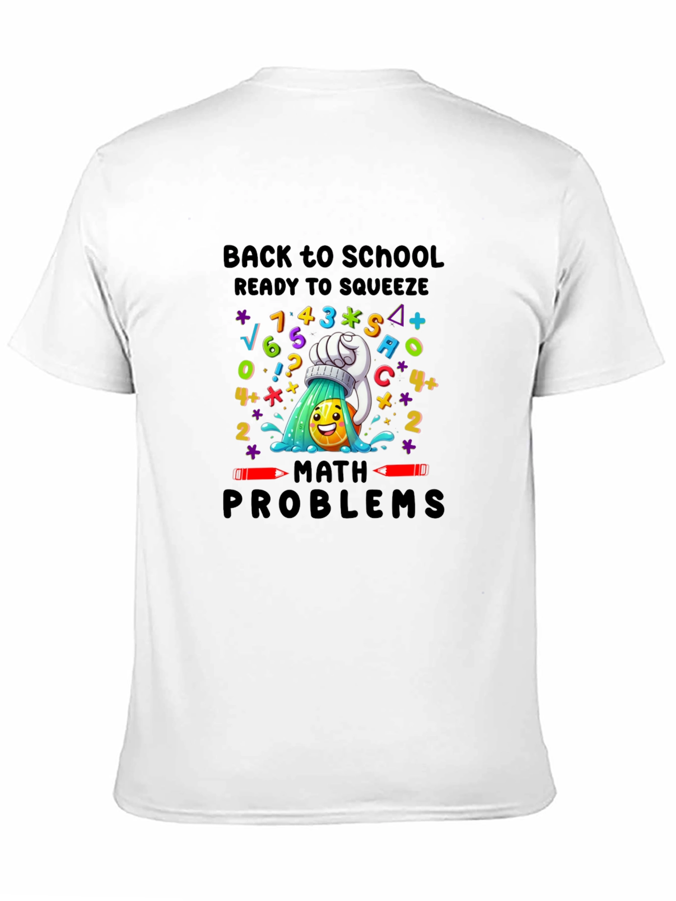 Back to School Math Problems T-Shirt