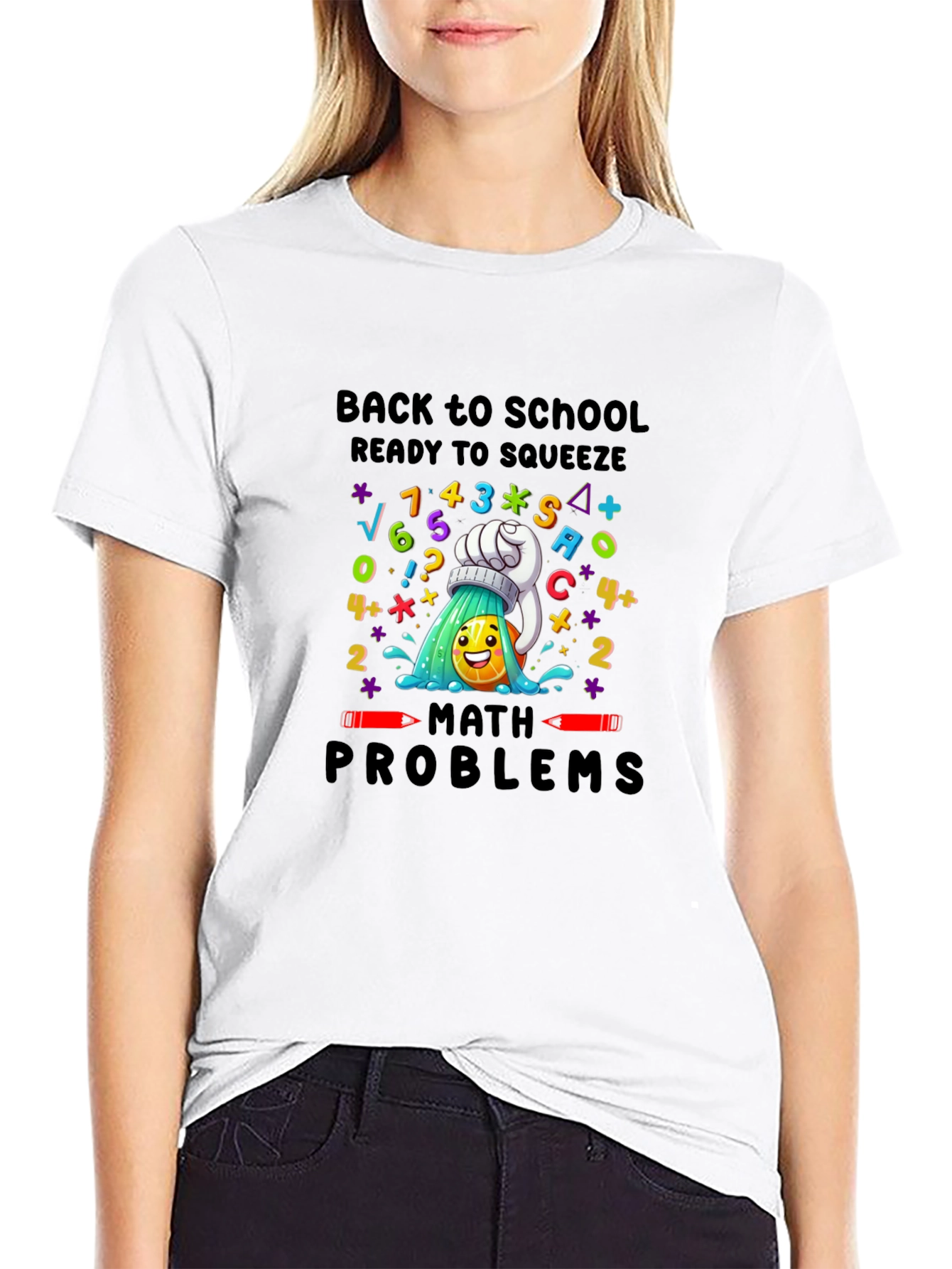 Back to School Math Problems T-Shirt