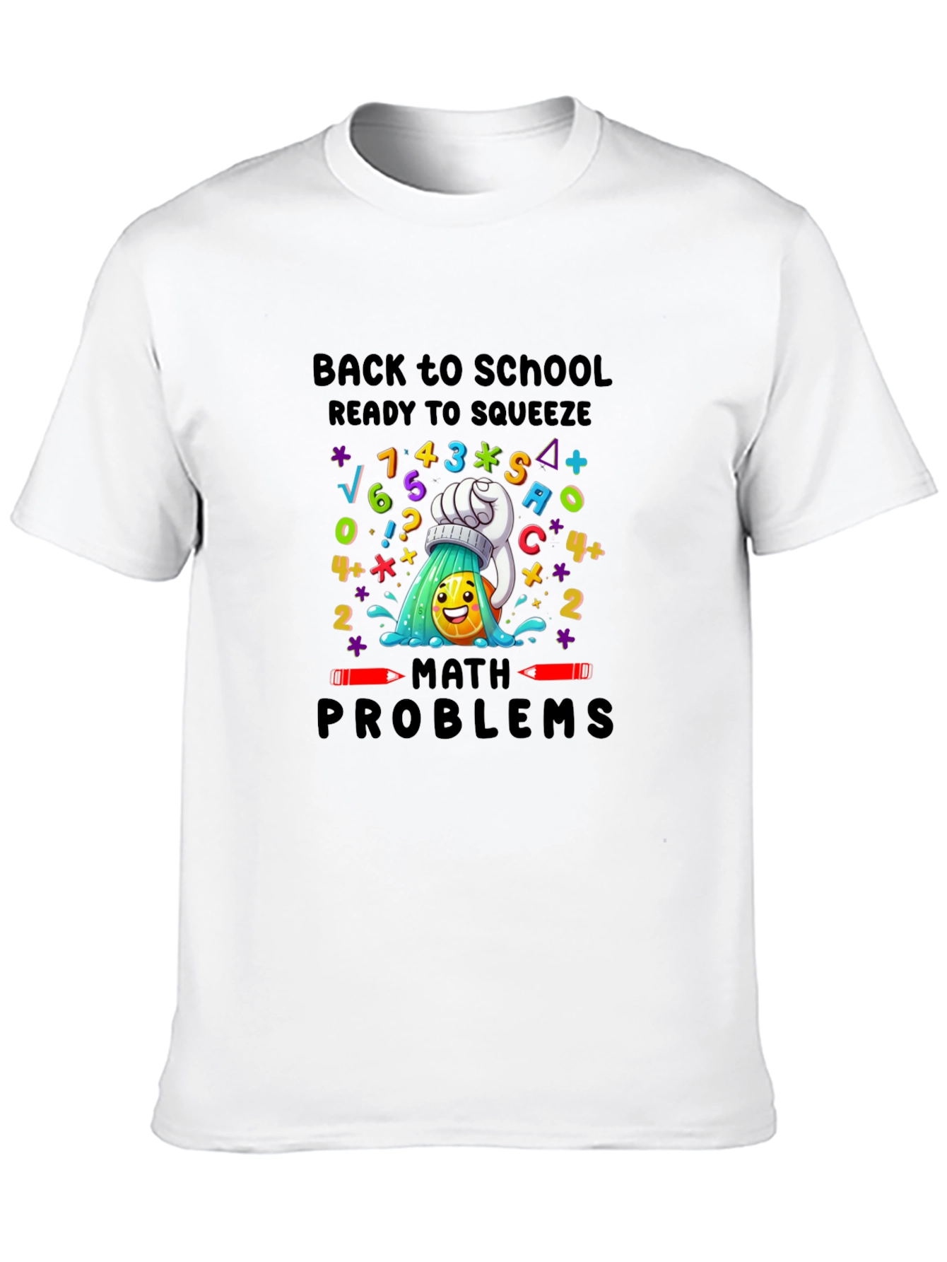 Back to School Math Problems T-Shirt