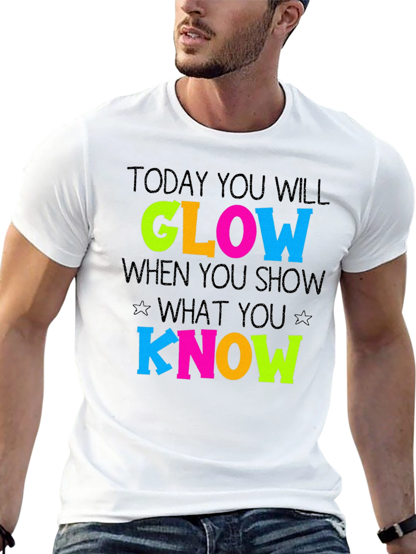 Glow When You Show What You Know T-Shirt