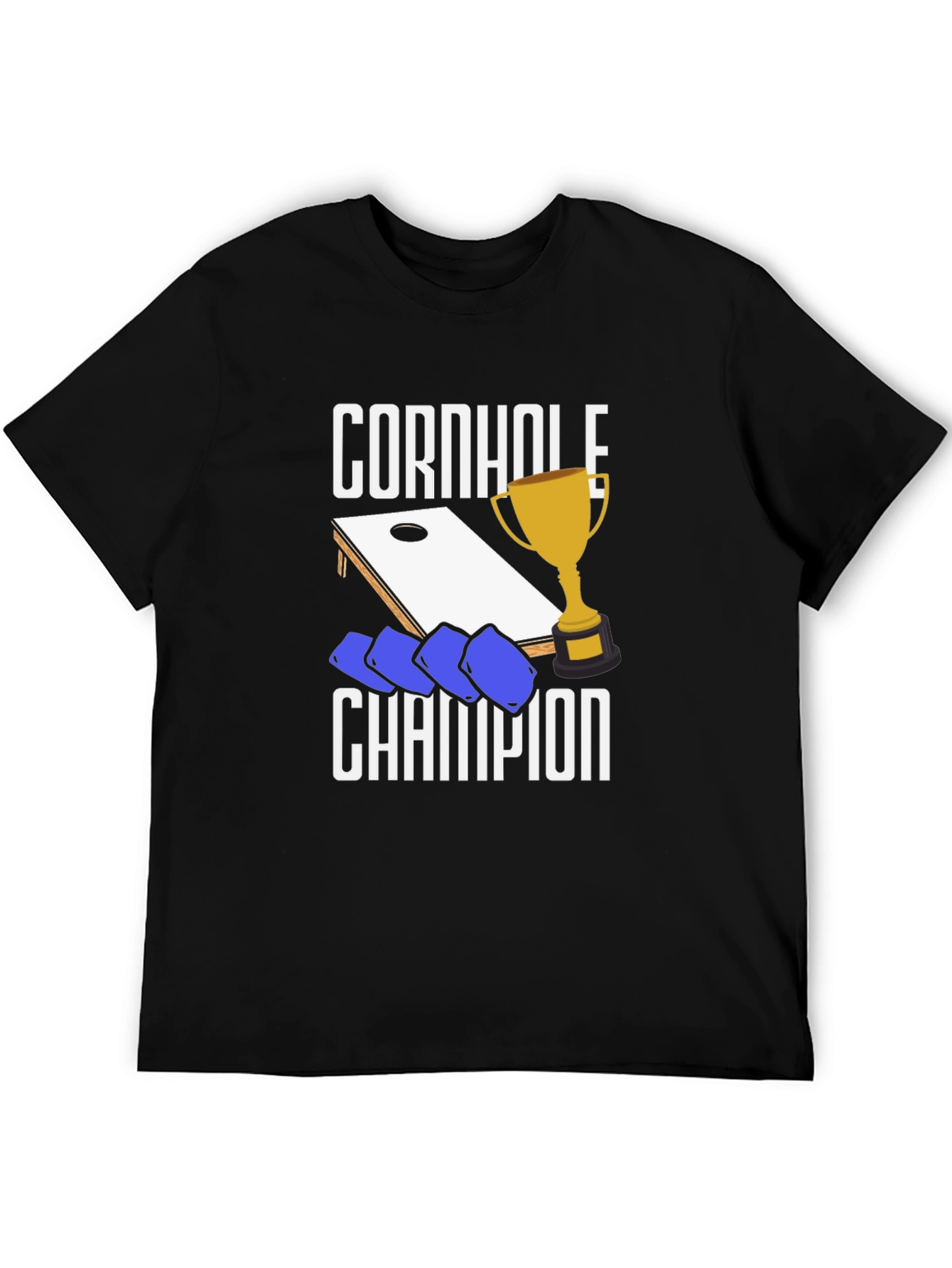 Cornhole Champion Graphic T-Shirt