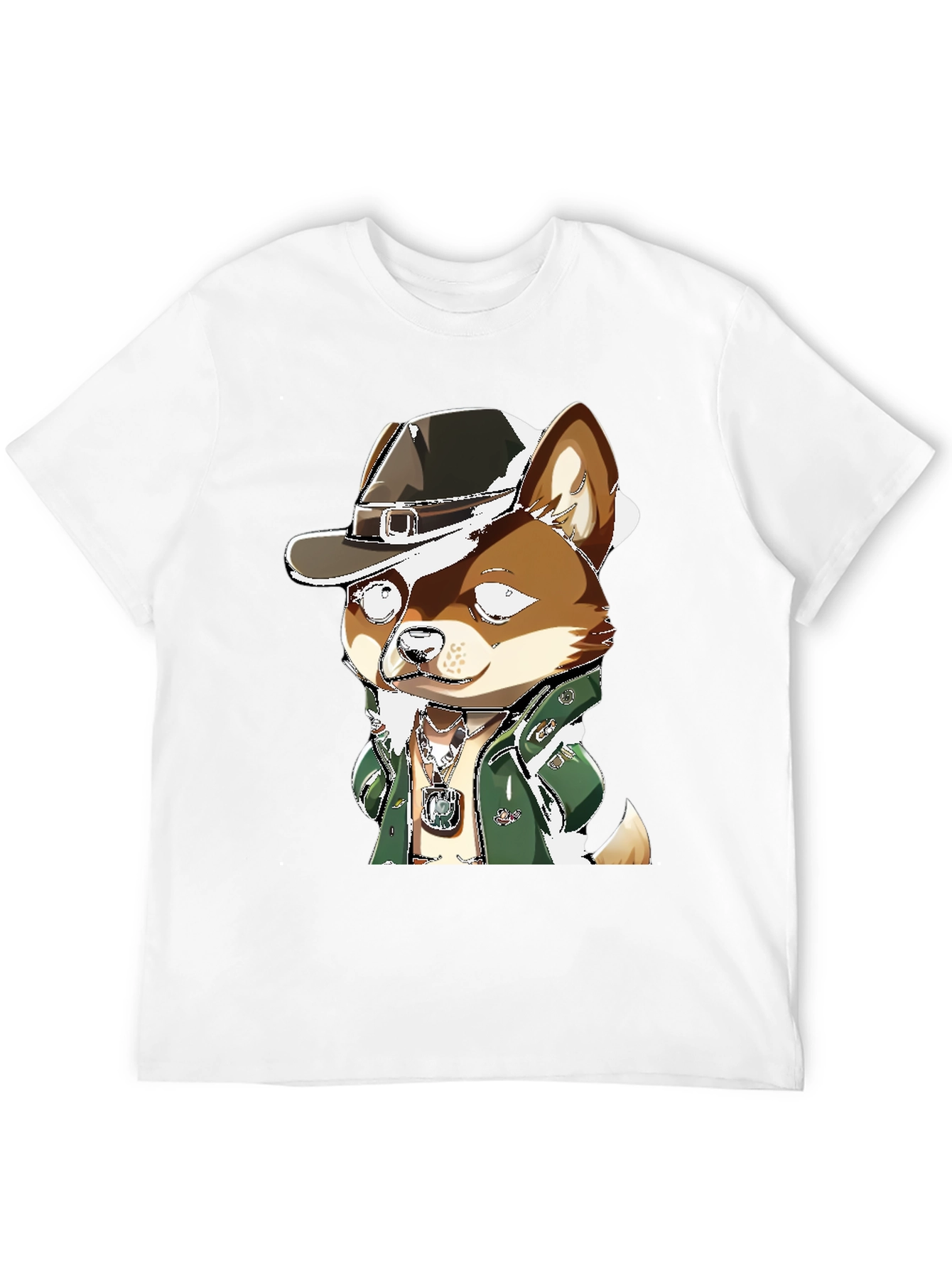 Cartoon Dog T-Shirt