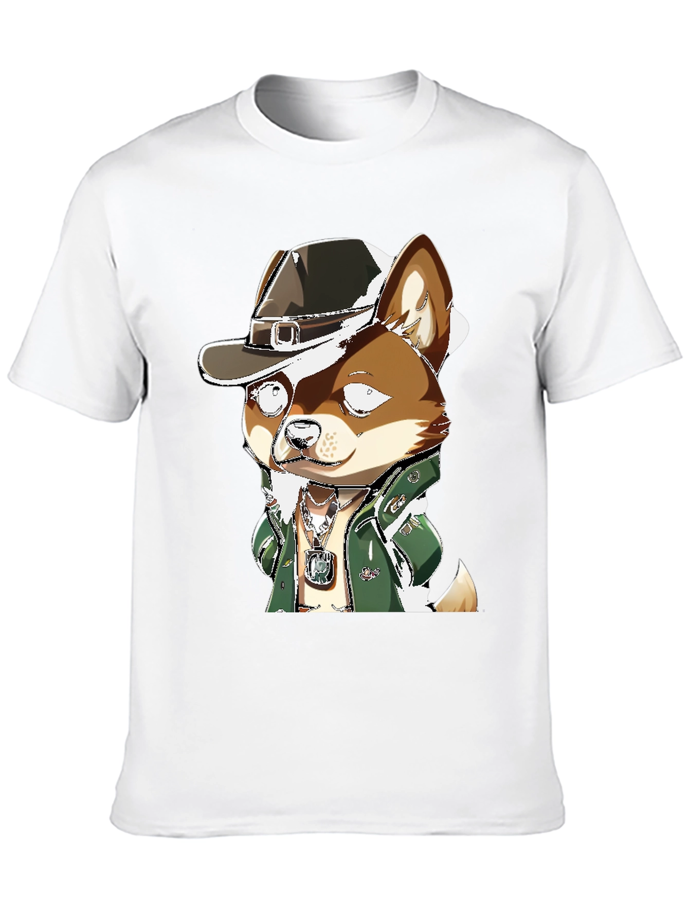Cartoon Dog T-Shirt