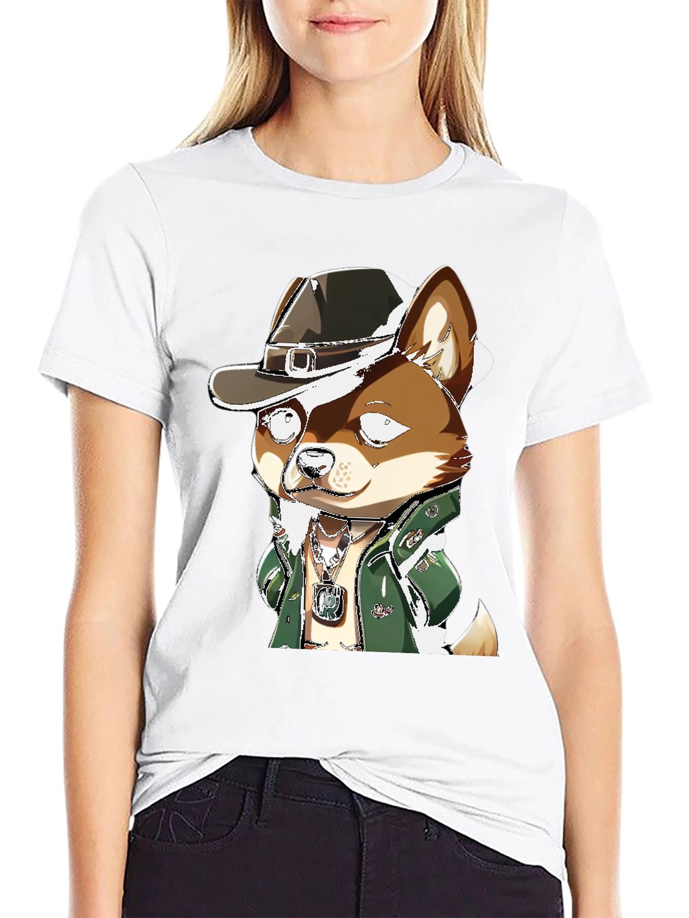 Cartoon Dog T-Shirt