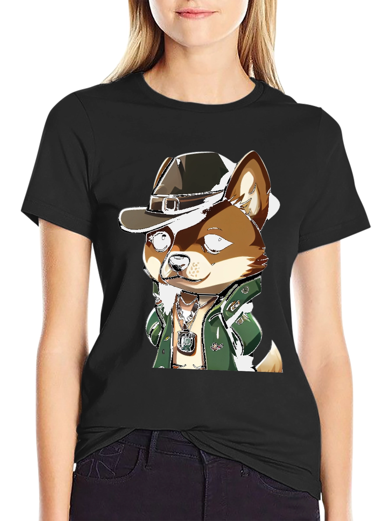 Cartoon Dog T-Shirt