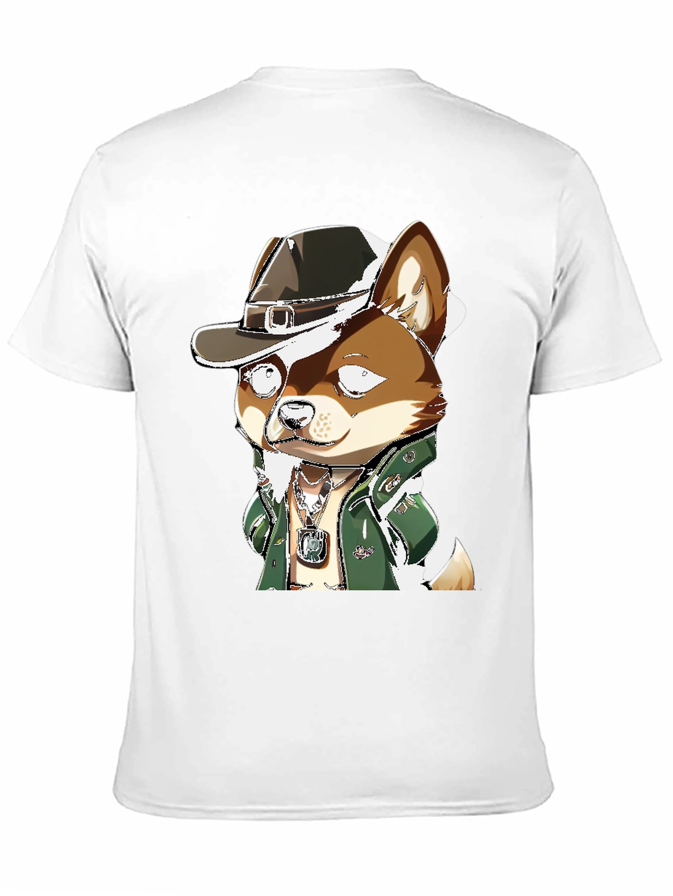 Cartoon Dog T-Shirt