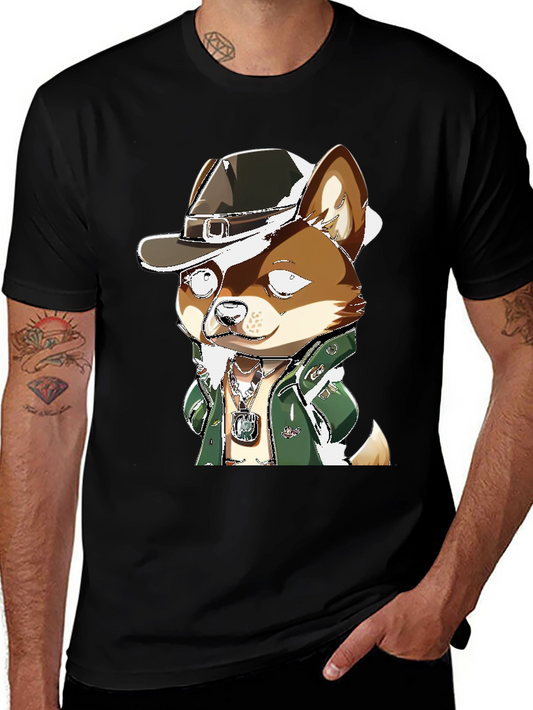 Cartoon Dog T-Shirt