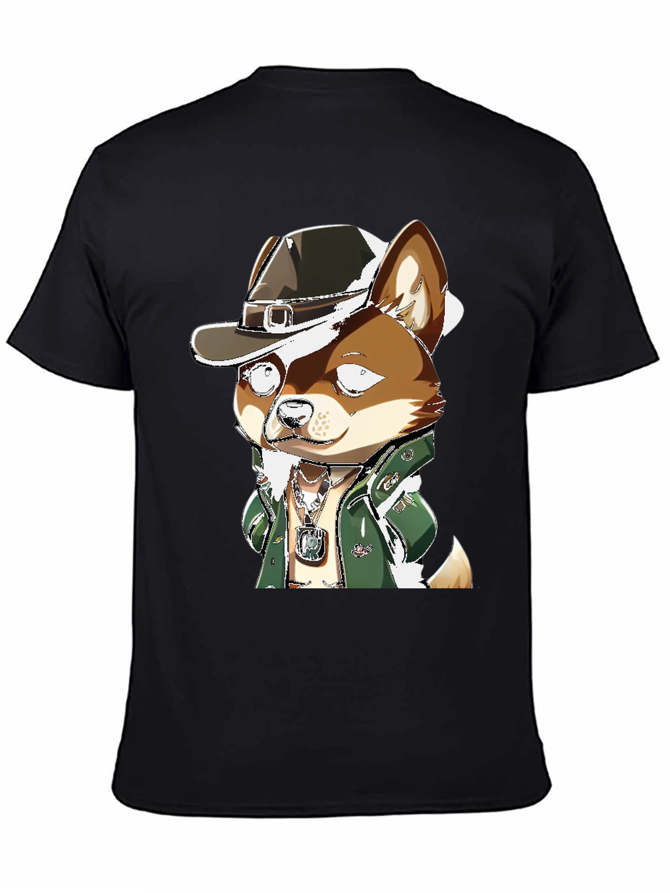 Cartoon Dog T-Shirt