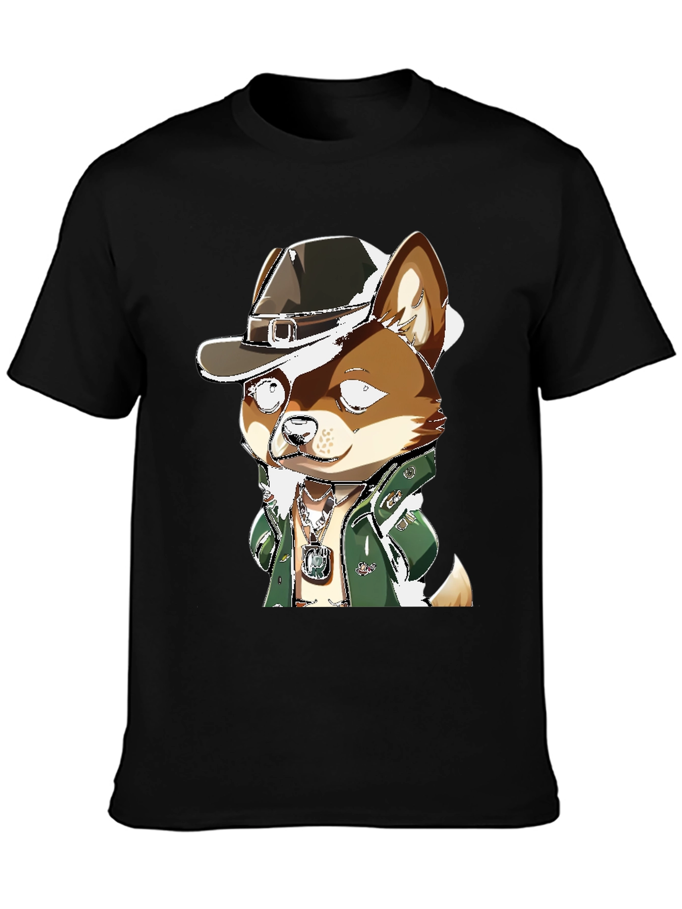 Cartoon Dog T-Shirt