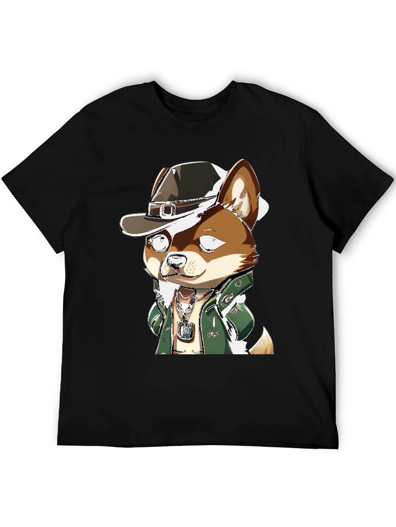 Cartoon Dog T-Shirt