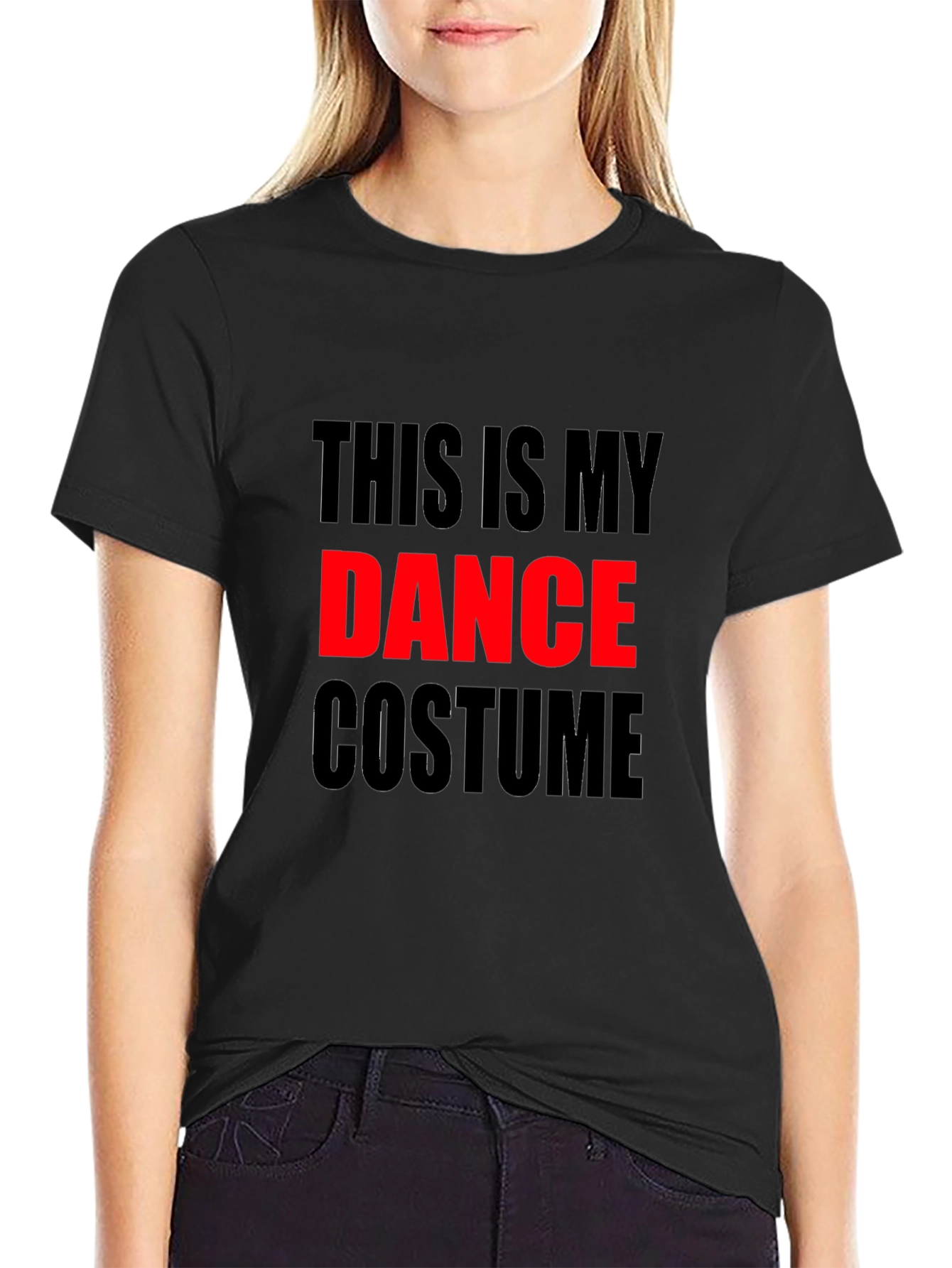 Dance Costume Graphic Tee