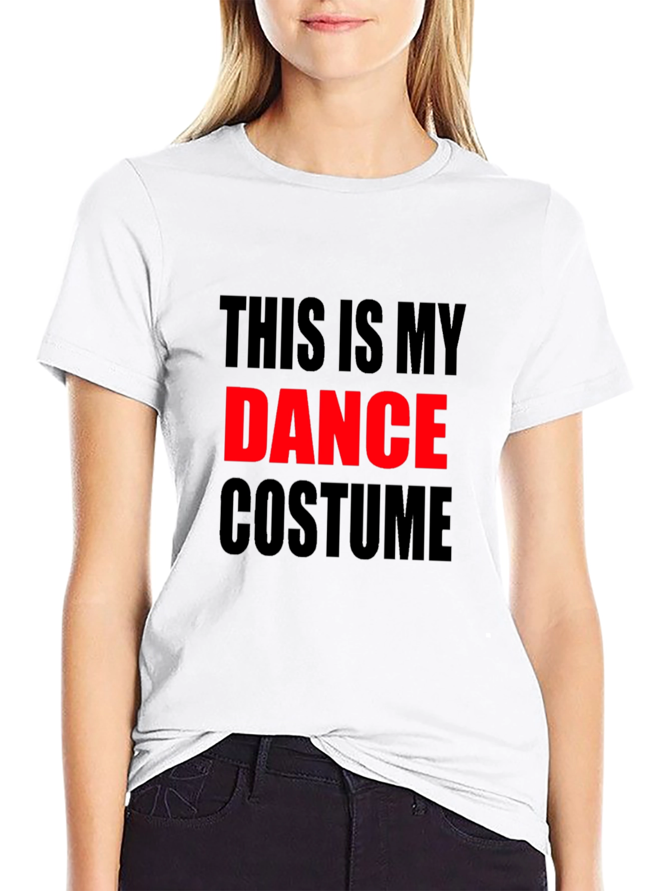 Dance Costume Graphic Tee