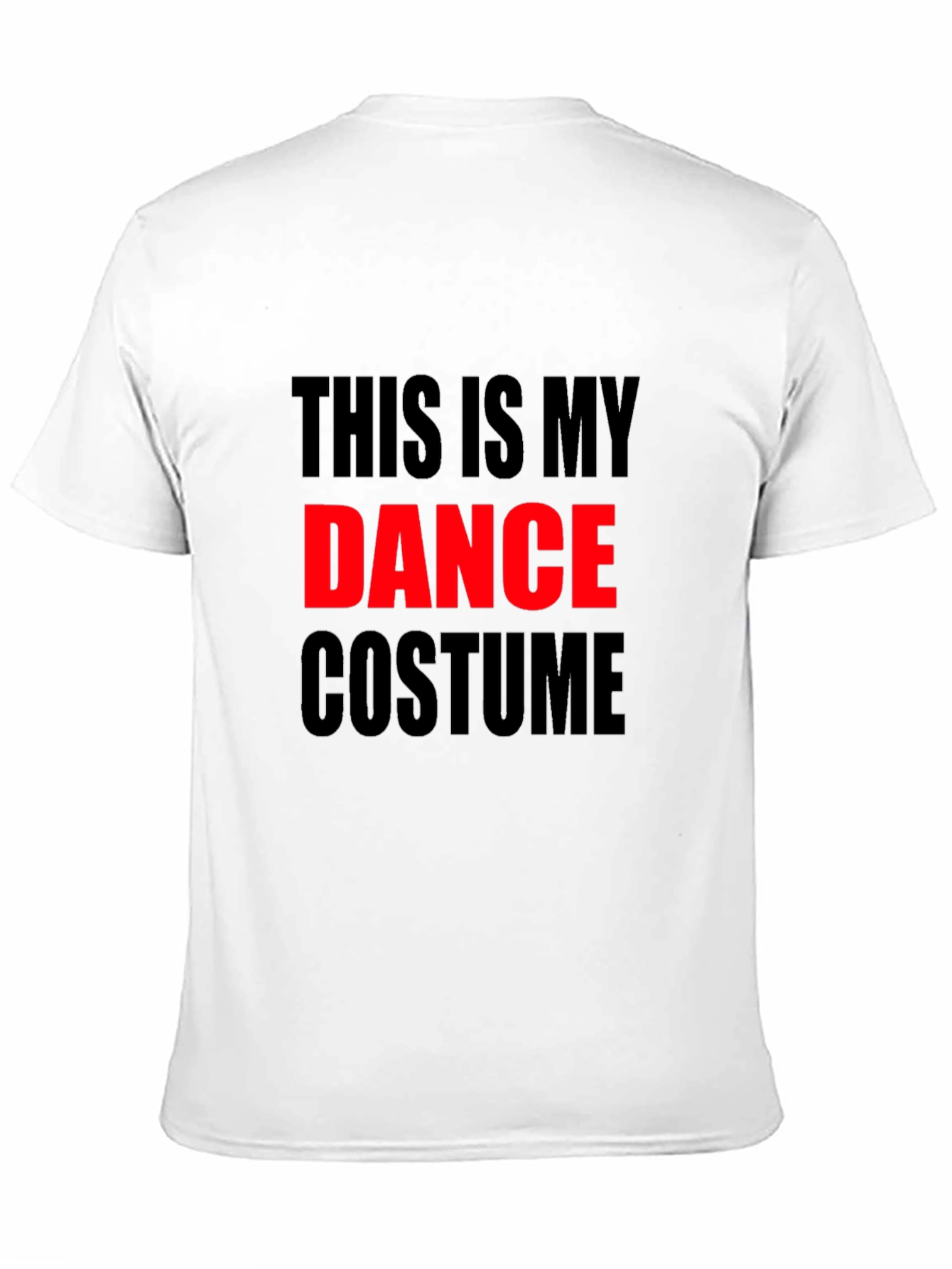 Dance Costume Graphic Tee