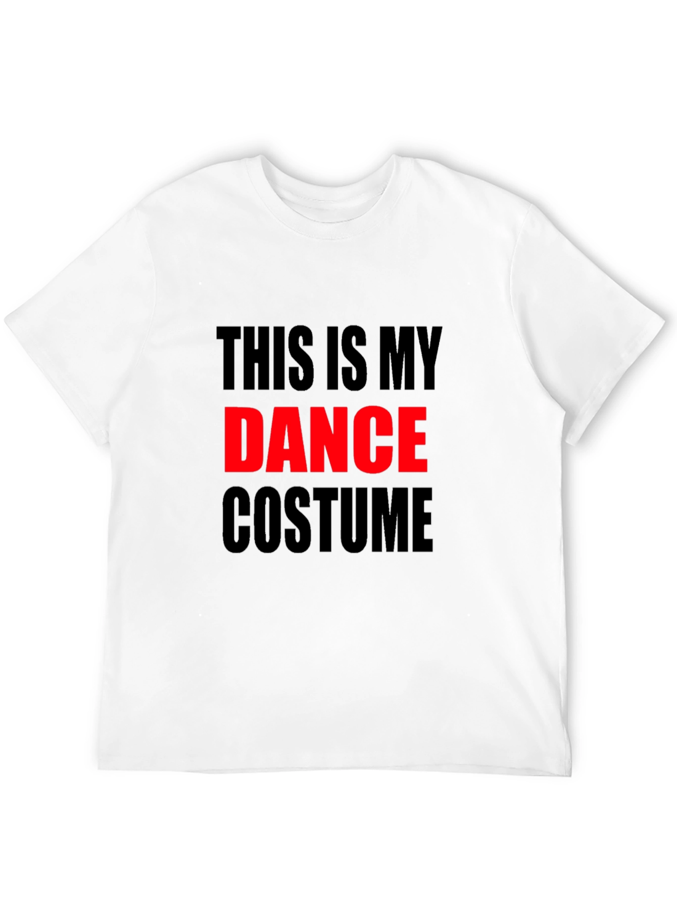 Dance Costume Graphic Tee