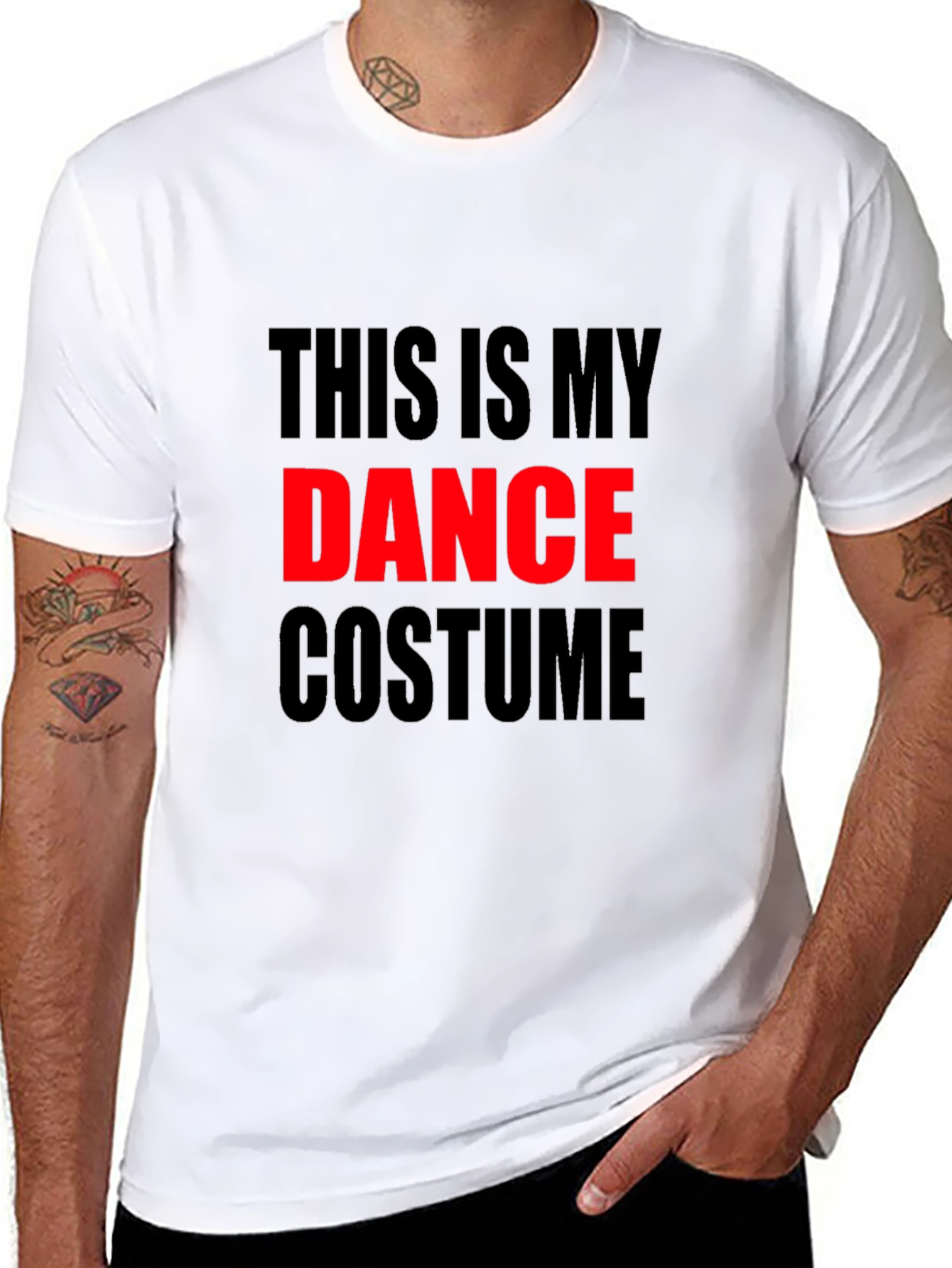 Dance Costume Graphic Tee