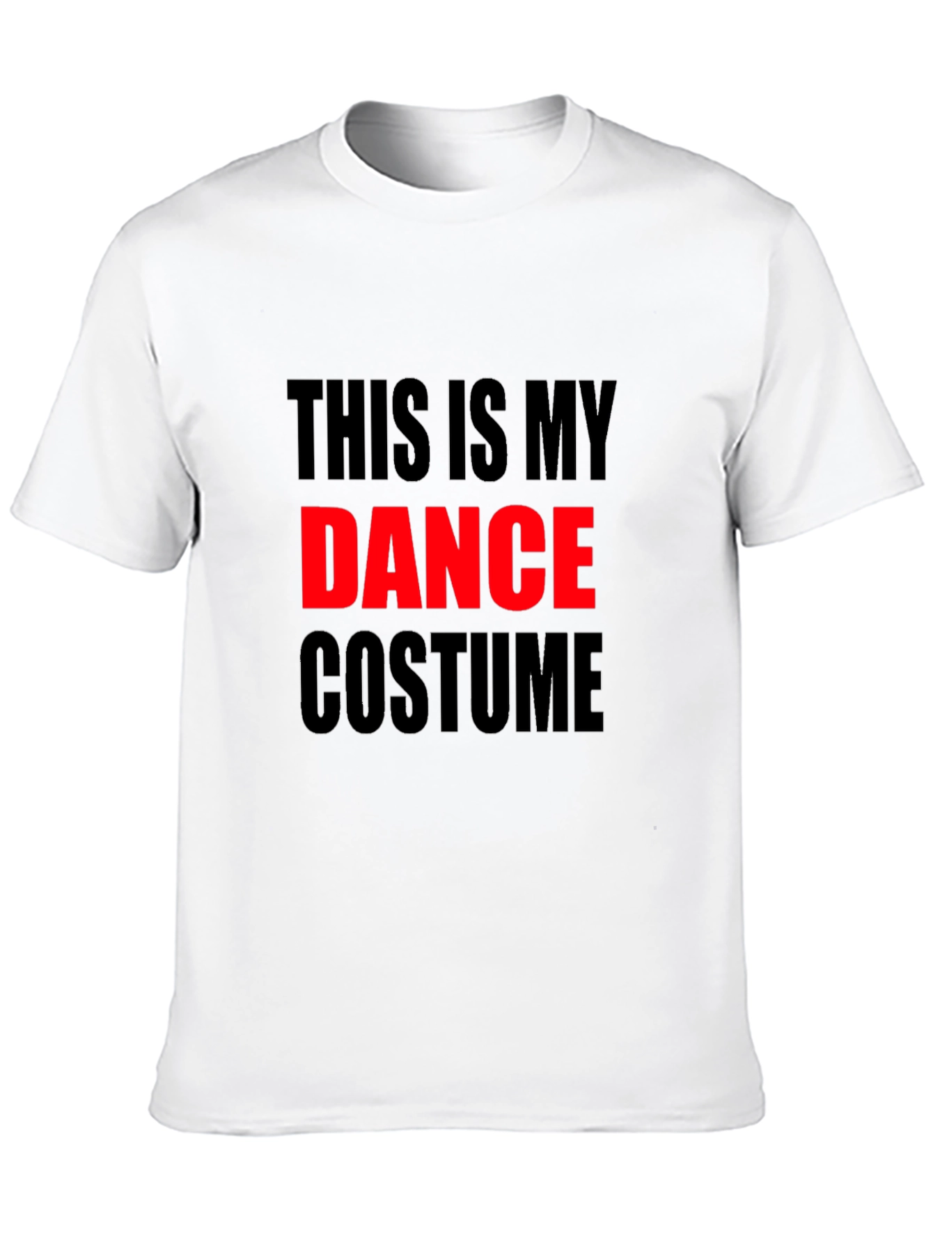 Dance Costume Graphic Tee