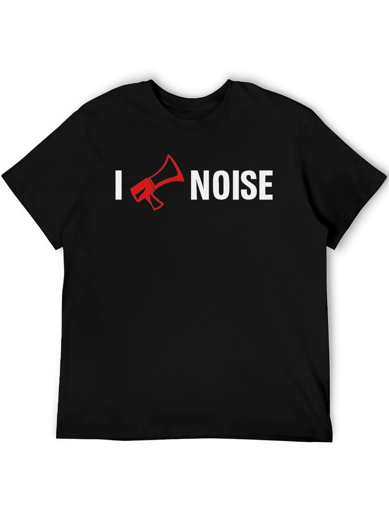 I Love Noise Graphic T-Shirt
