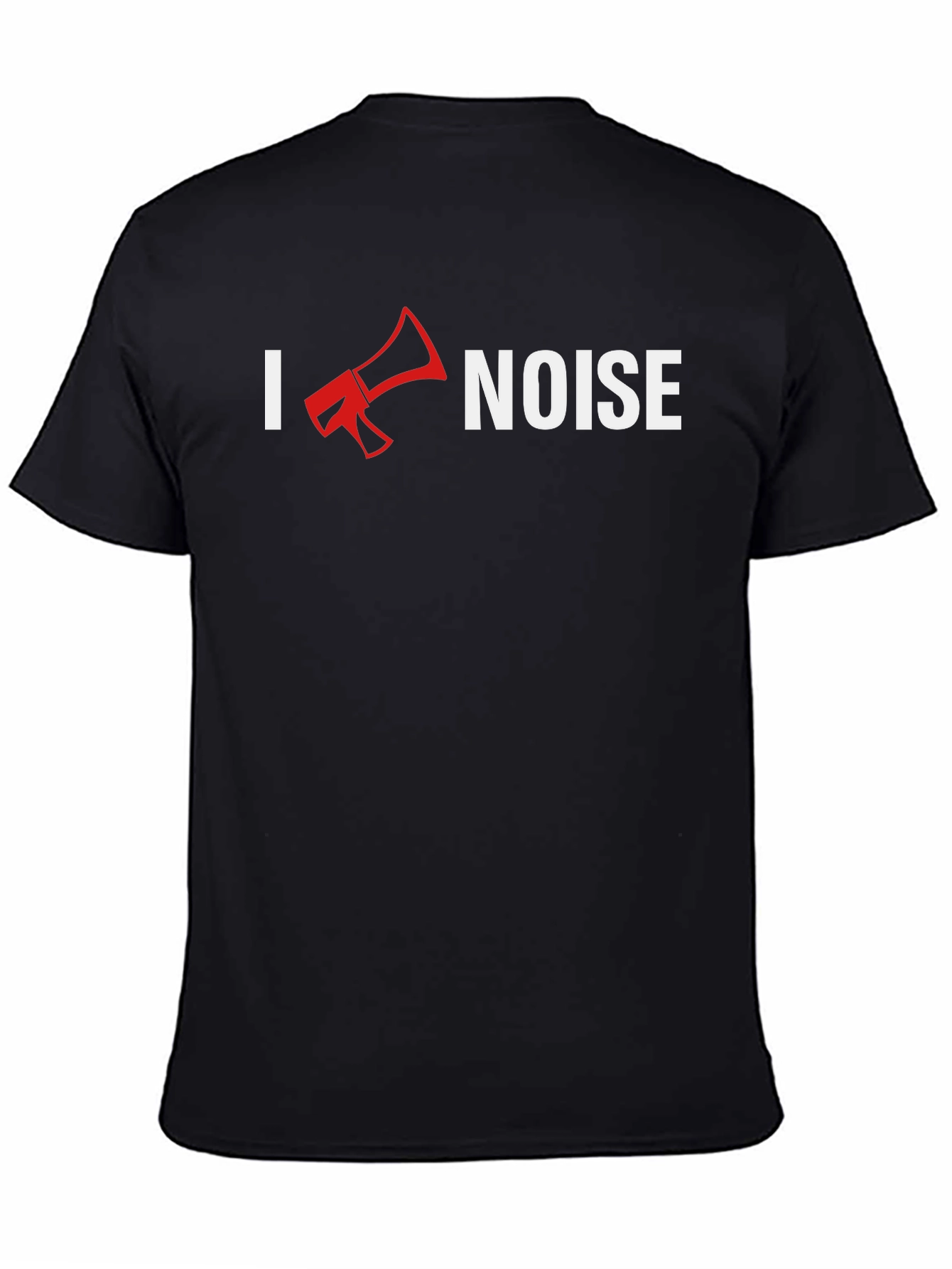 I Love Noise Graphic T-Shirt