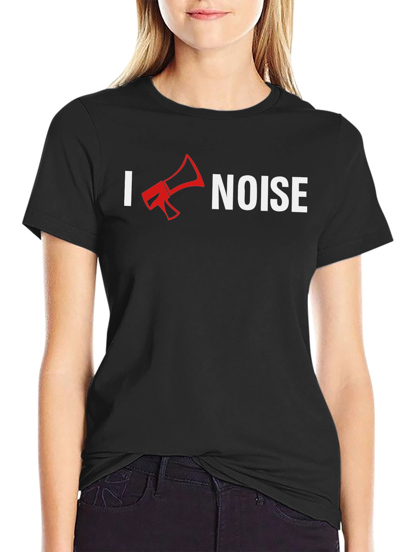 I Love Noise Graphic T-Shirt