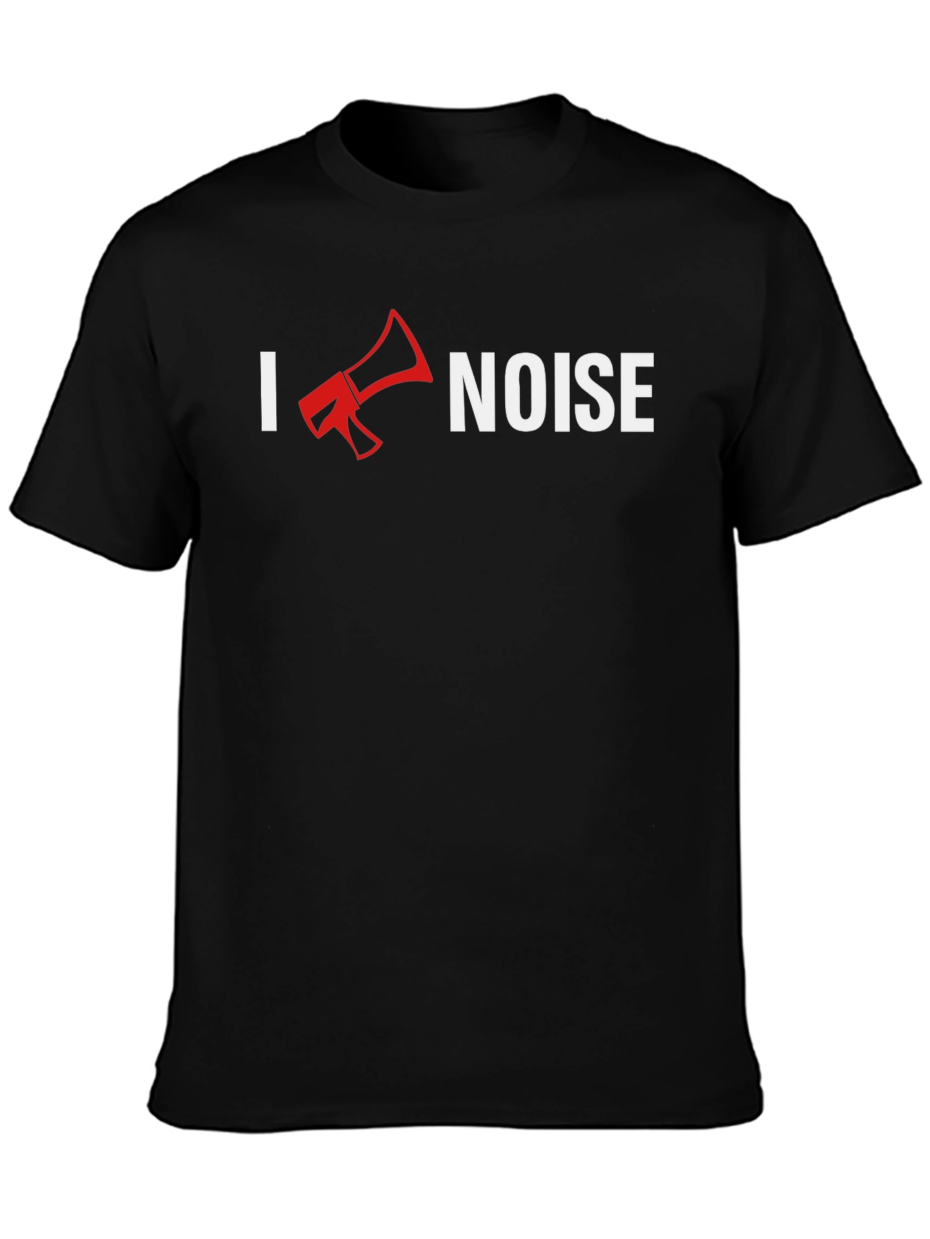 I Love Noise Graphic T-Shirt
